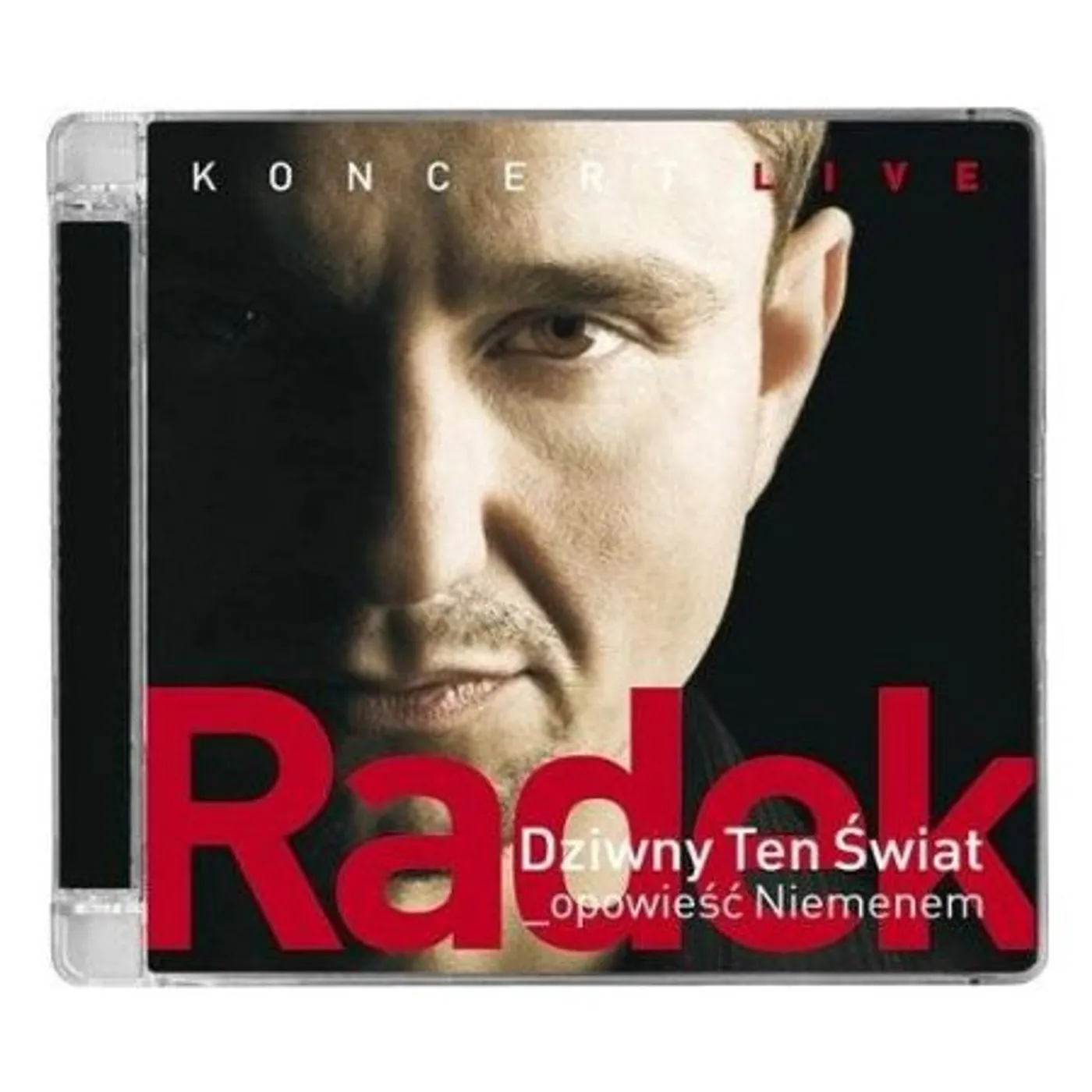 Janusz Radek DZIWNY TEN SWIAT: OPOWIESC NIEMENEM CD