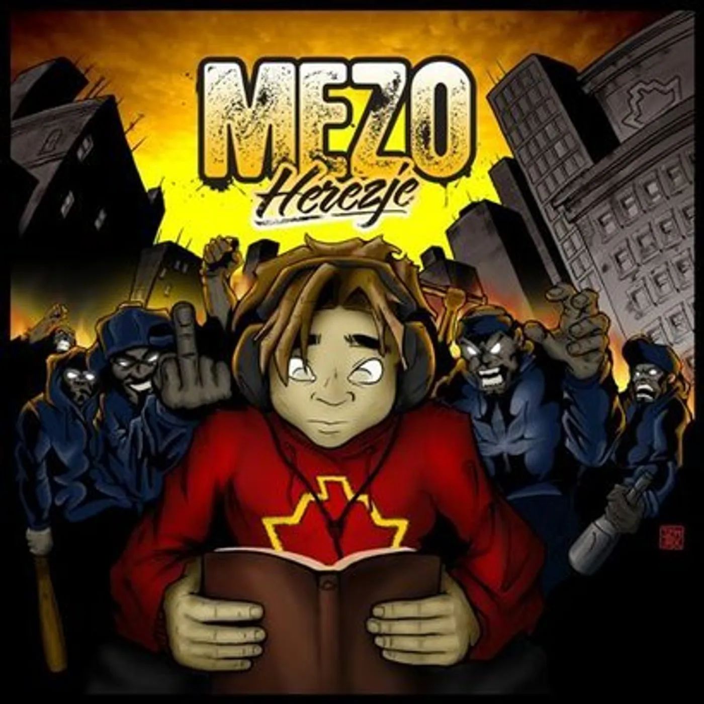 Mezo HEREZJE CD