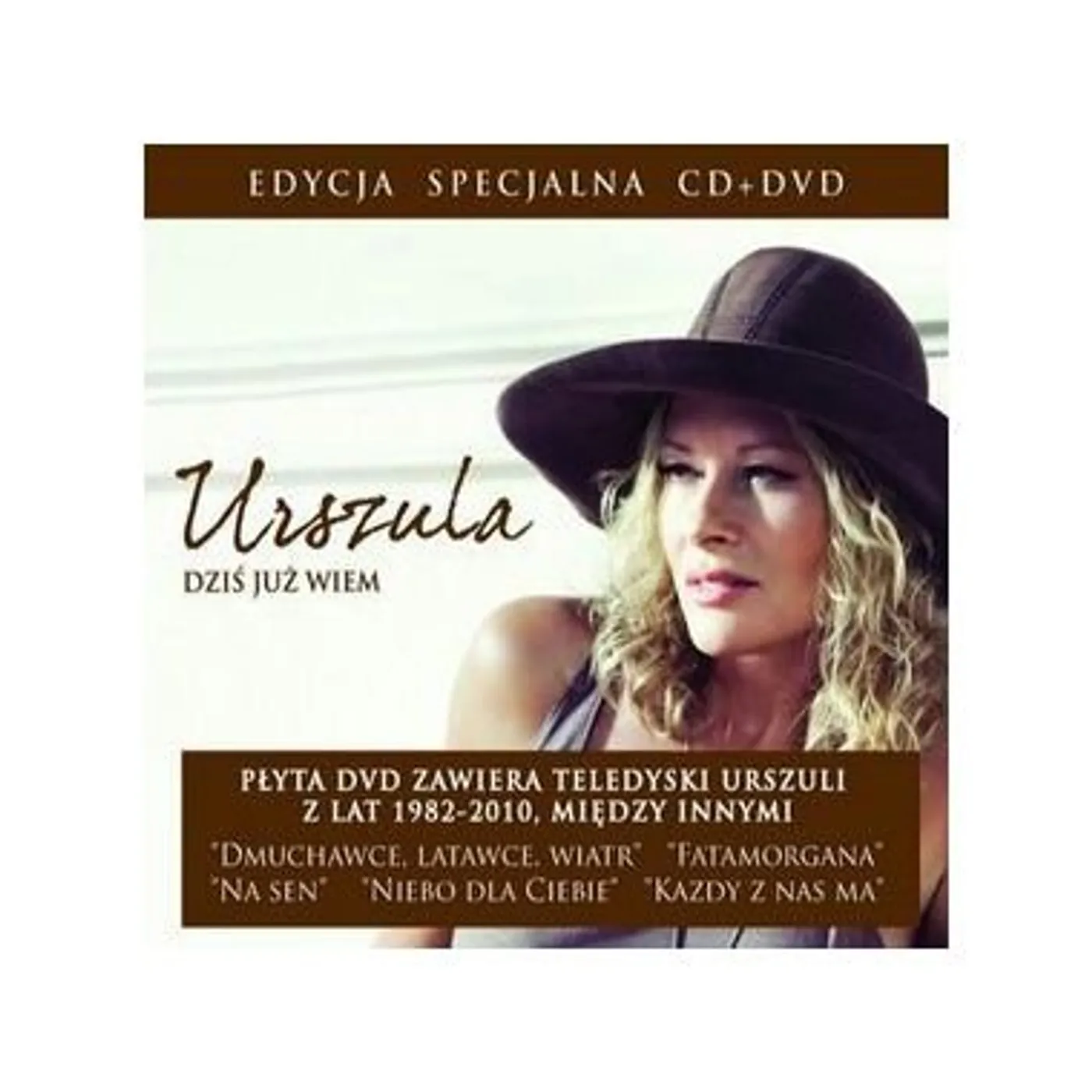 Urszula DZIS JUZ WIEM CD
