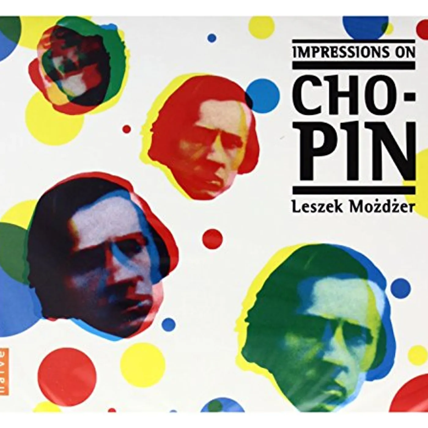Leszek Możdżer IMPRESSIONS ON CHOPIN CD