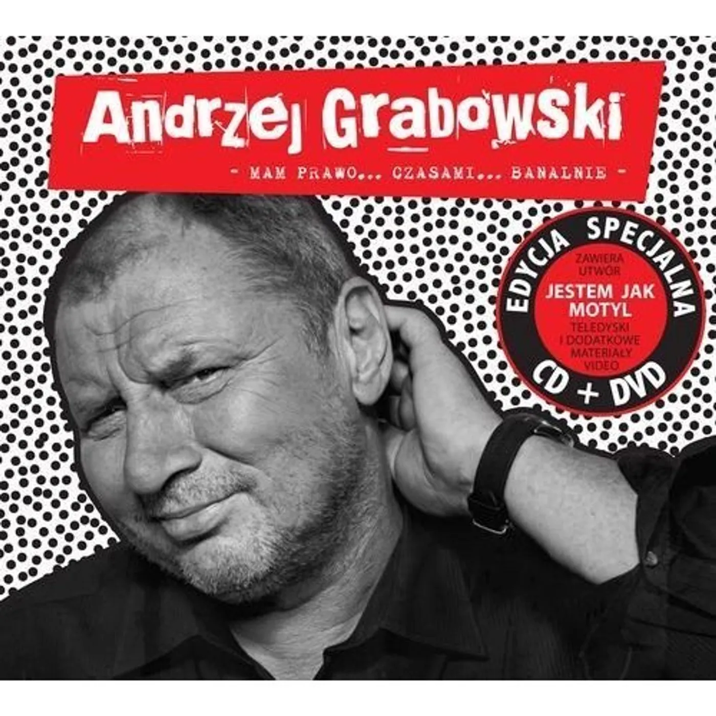 Andrzej Grabowski MAM PRAWO: CZASAMI BANALNIE CD