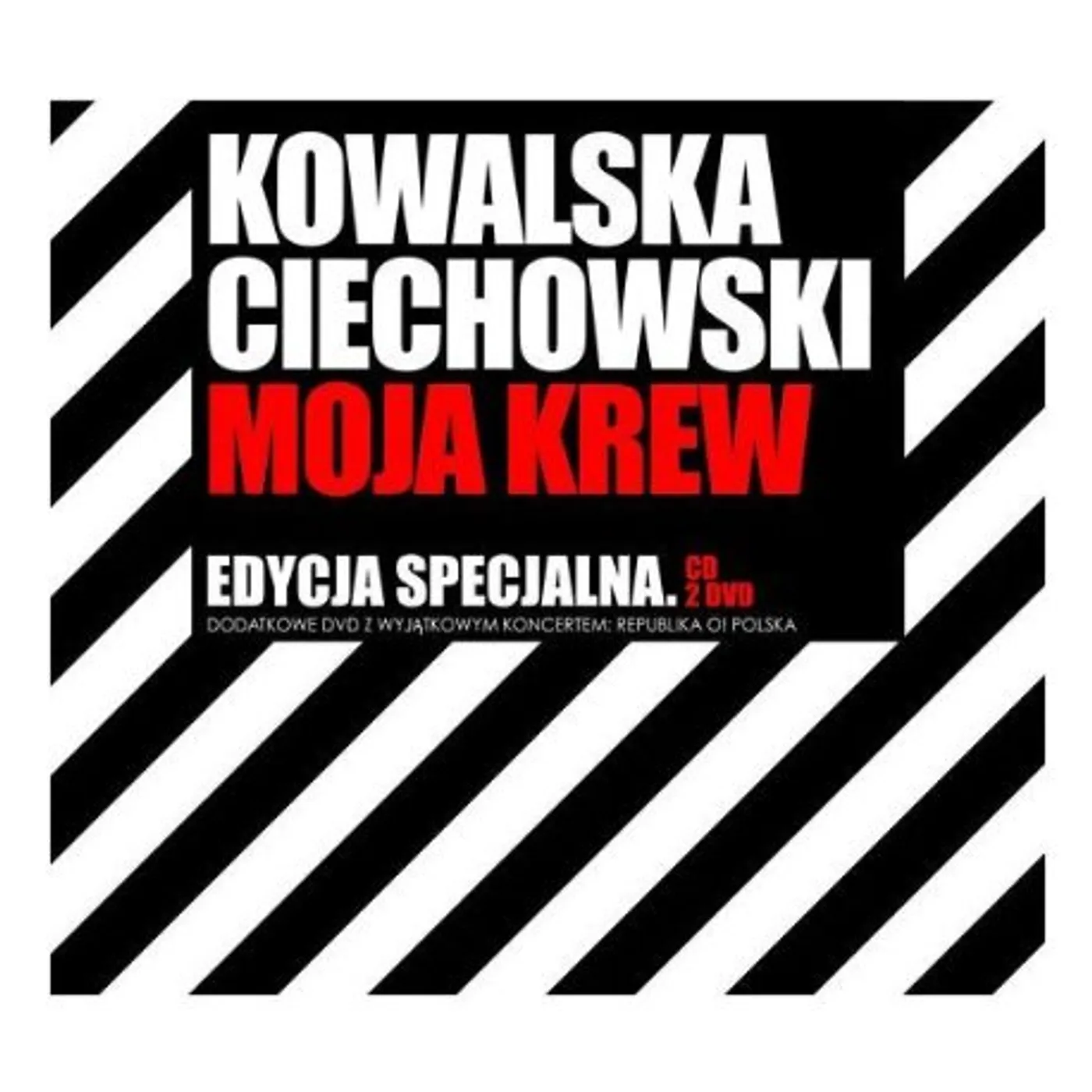 Kasia Kowalska MOJA KREW CD