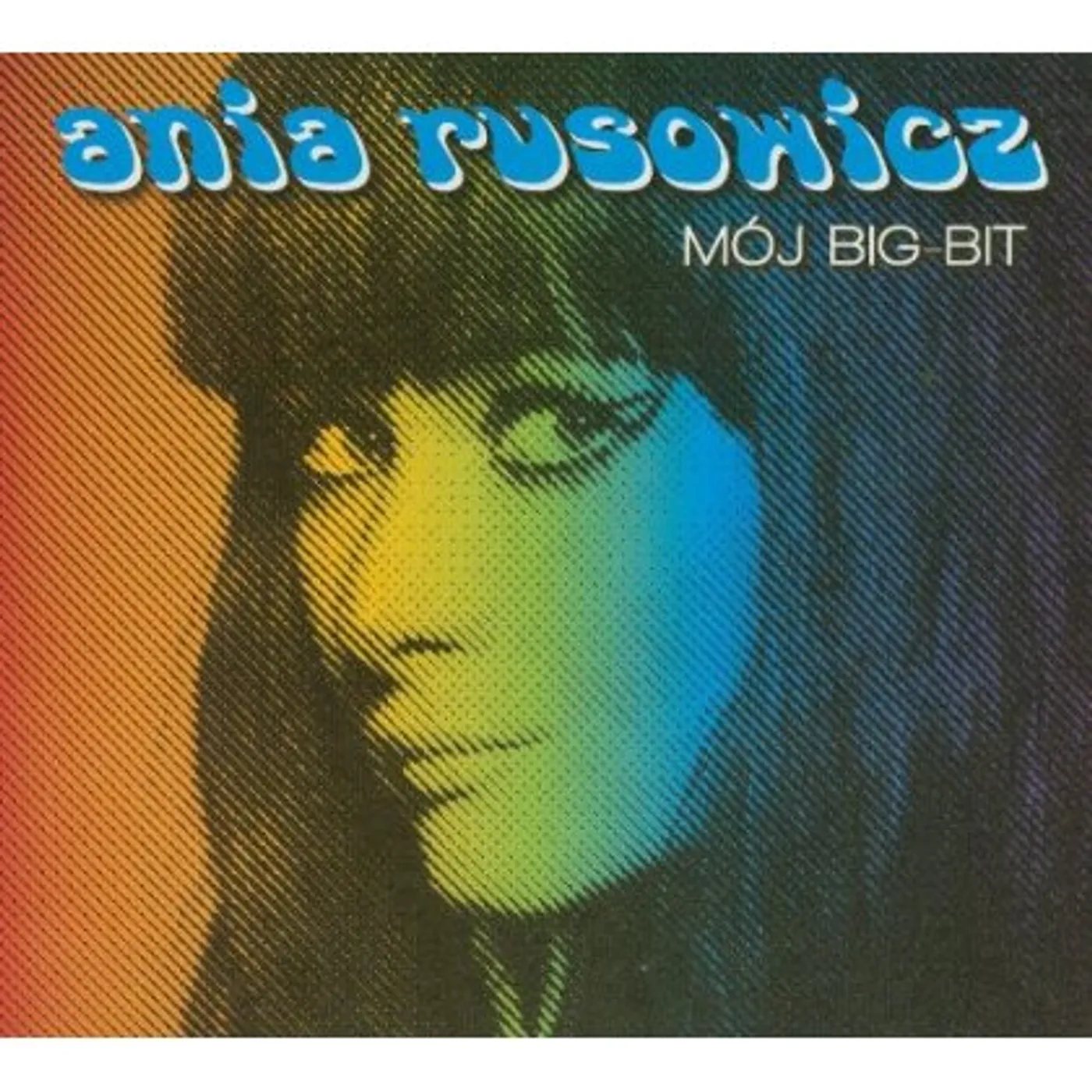 Ania Rusowicz MOJ BIG-BIT CD