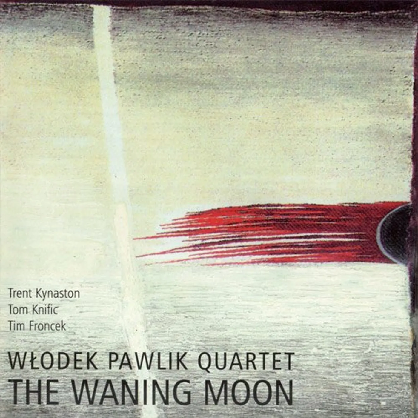 Wlodek Pawlik WANING MOON CD