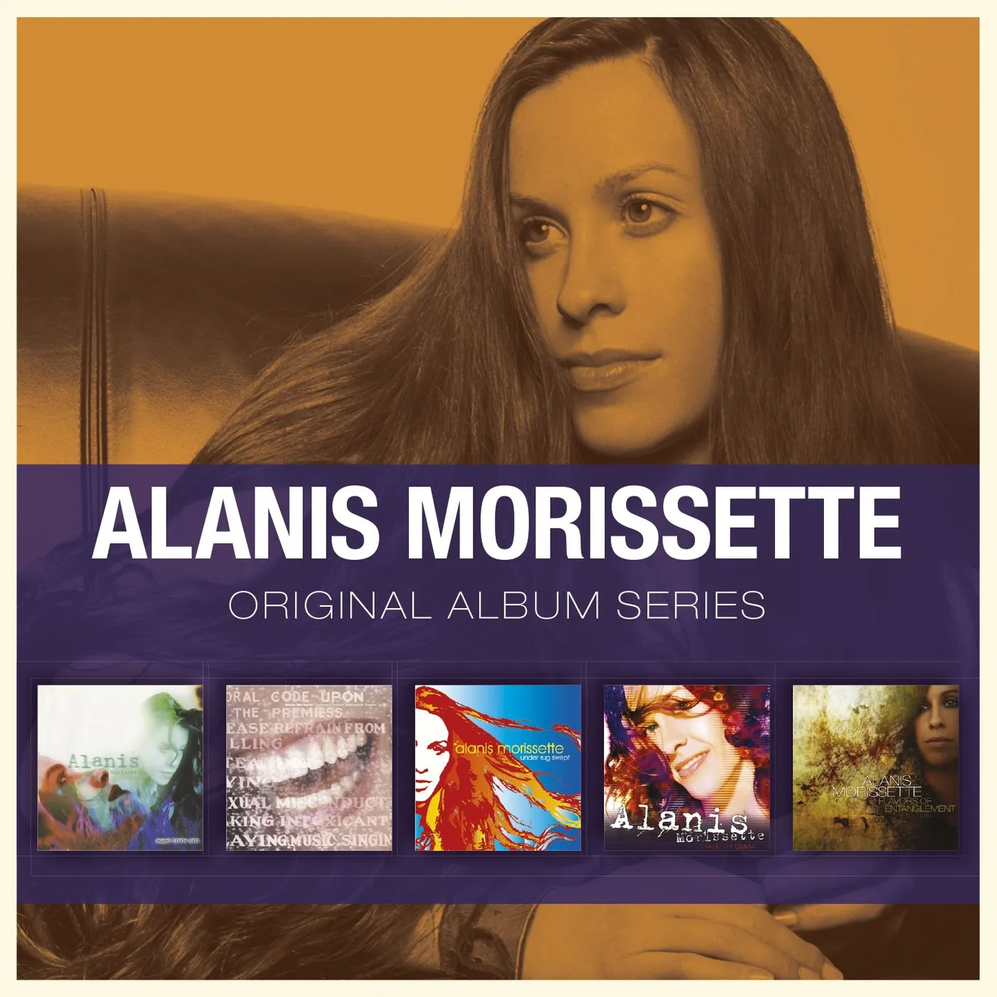 Alanis Morissette ORIGINAL ALBUM SERIES CD