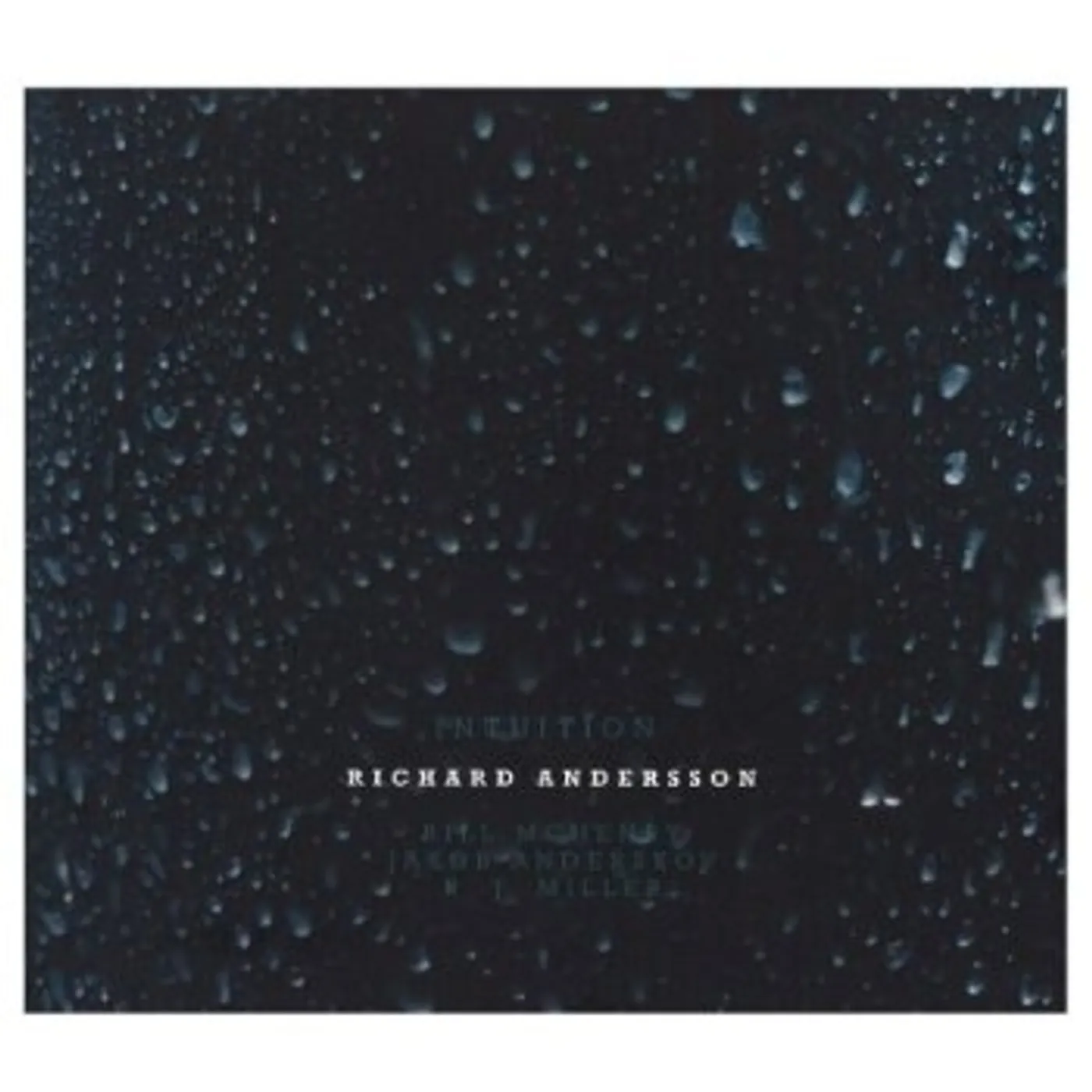 Richard Andersson INTUITION CD