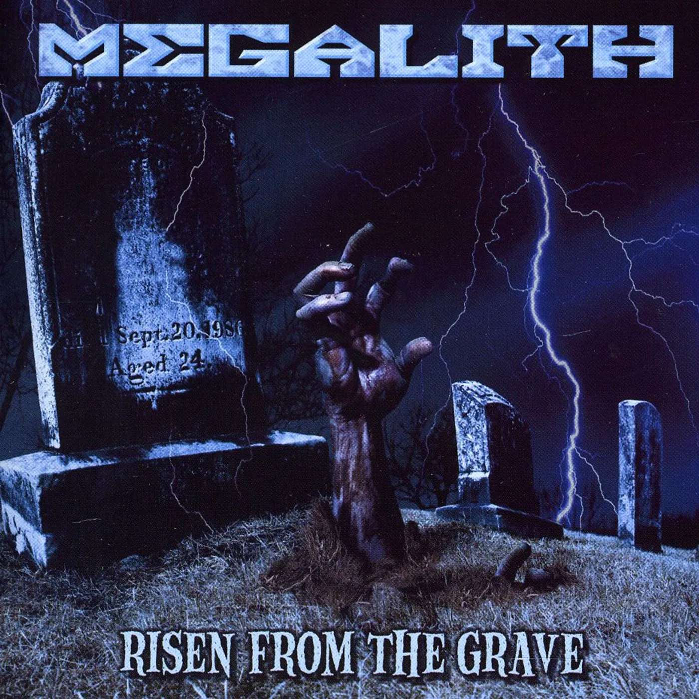 Megalith RISEN FROM THE GRAVE CD