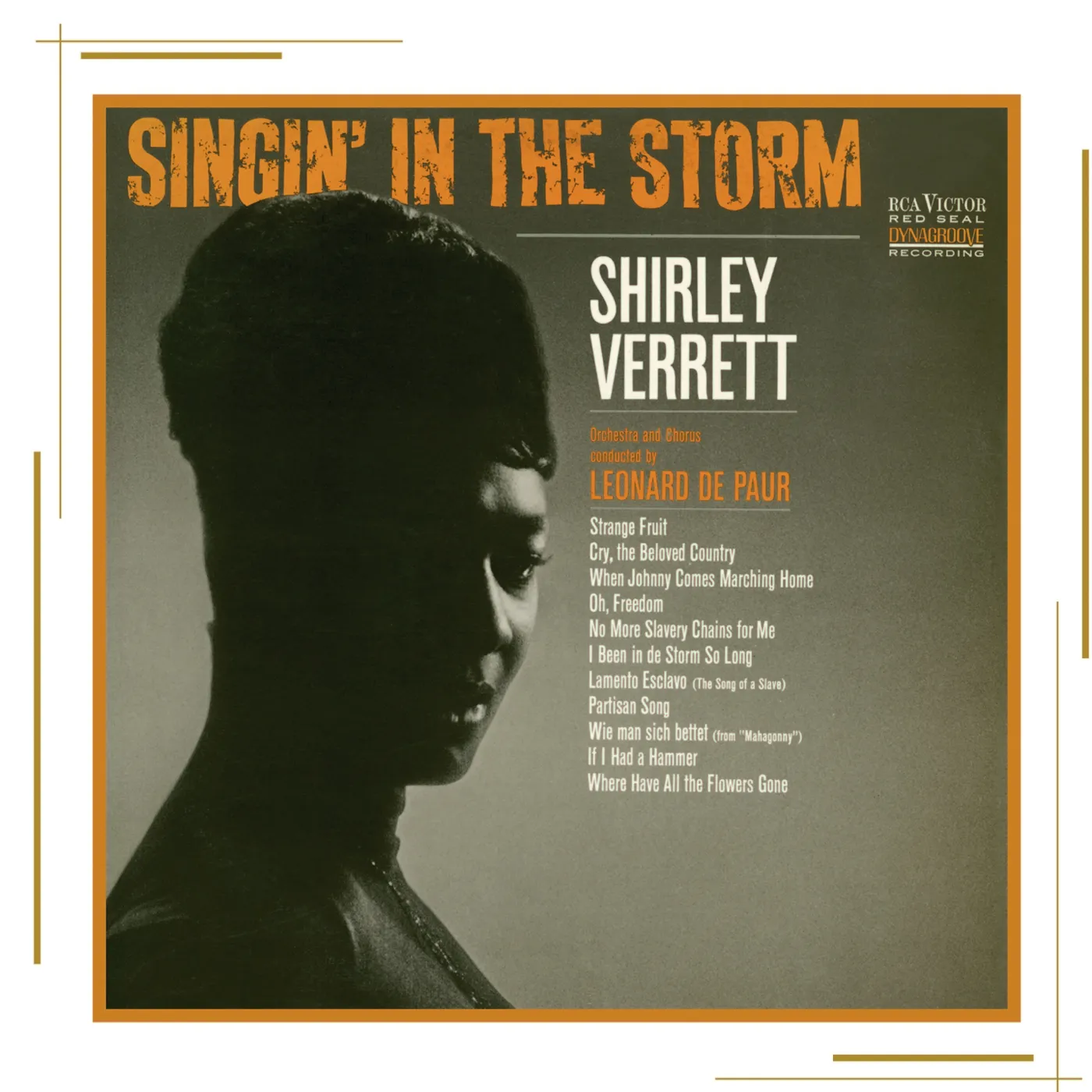 Shirley Verrett SINGIN' IN THE STORM CD