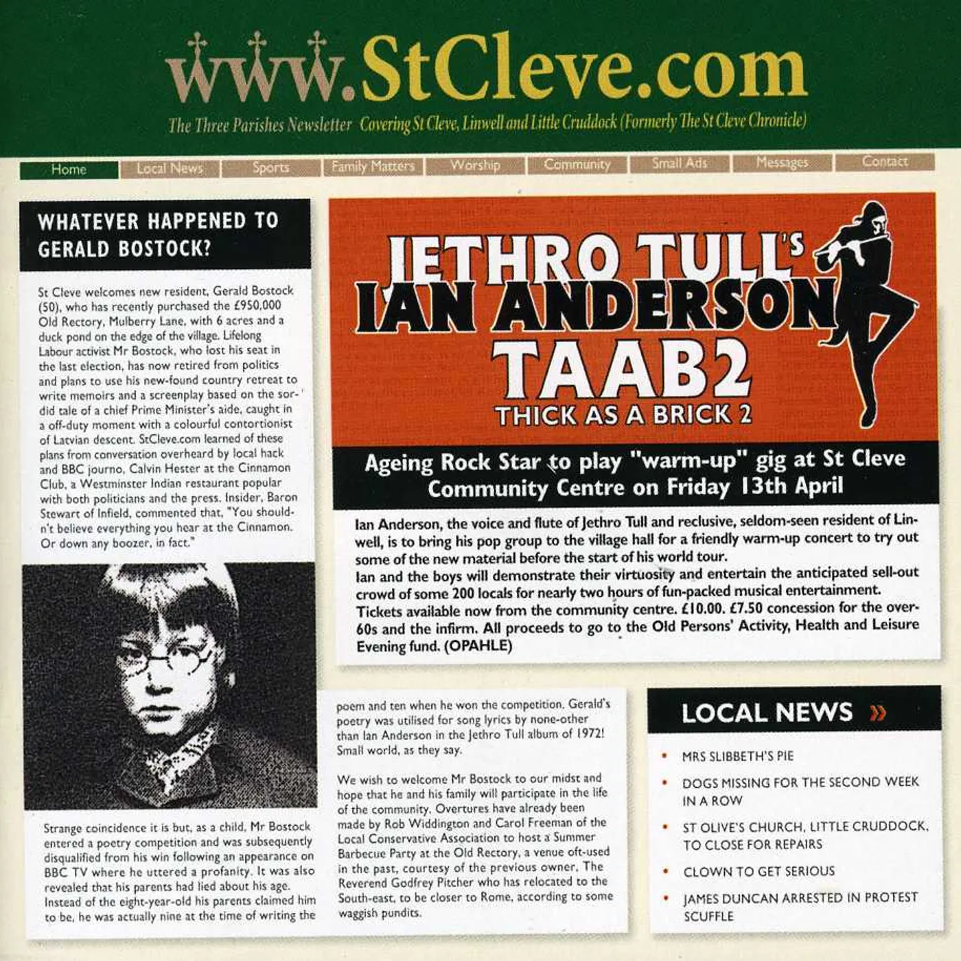 Ian Anderson TAAB2: THICK AS A BRICK 2 CD