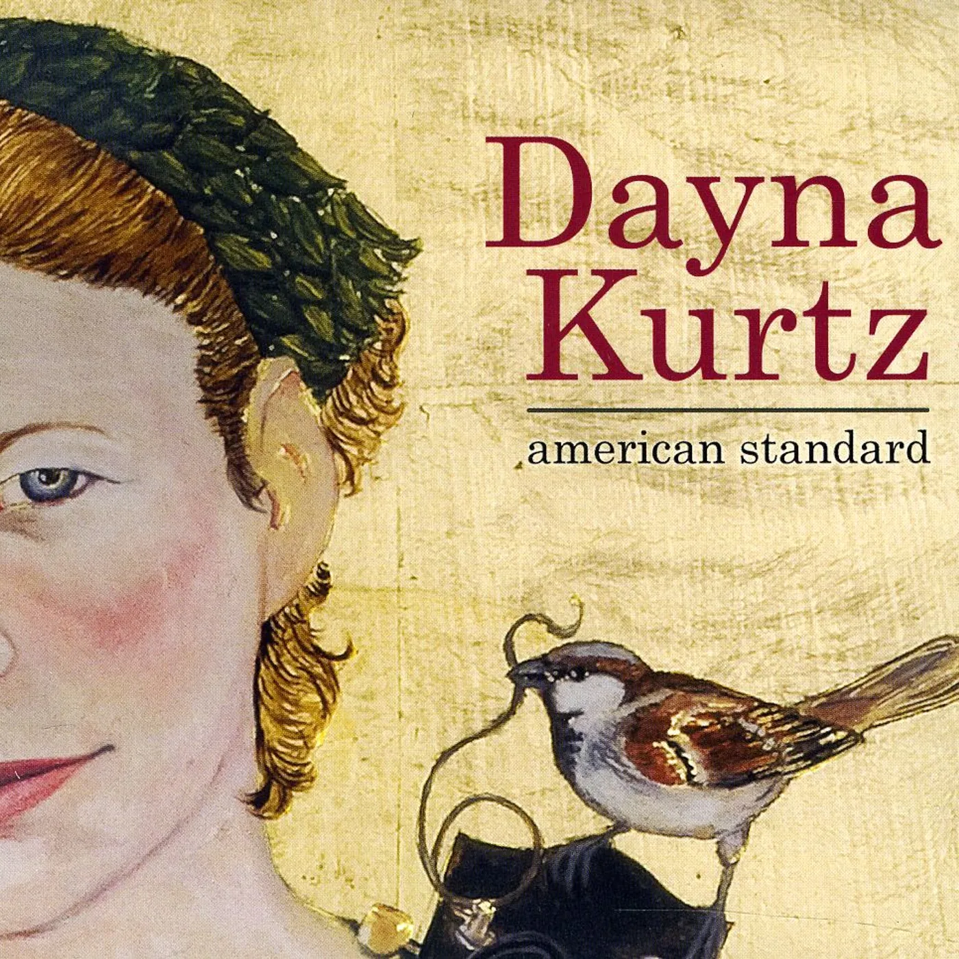 Dayna Kurtz AMERICAN STANDARD CD