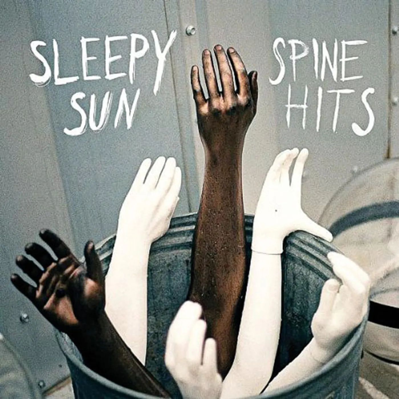 Sleepy Sun SPINE HITS (Vinyl)