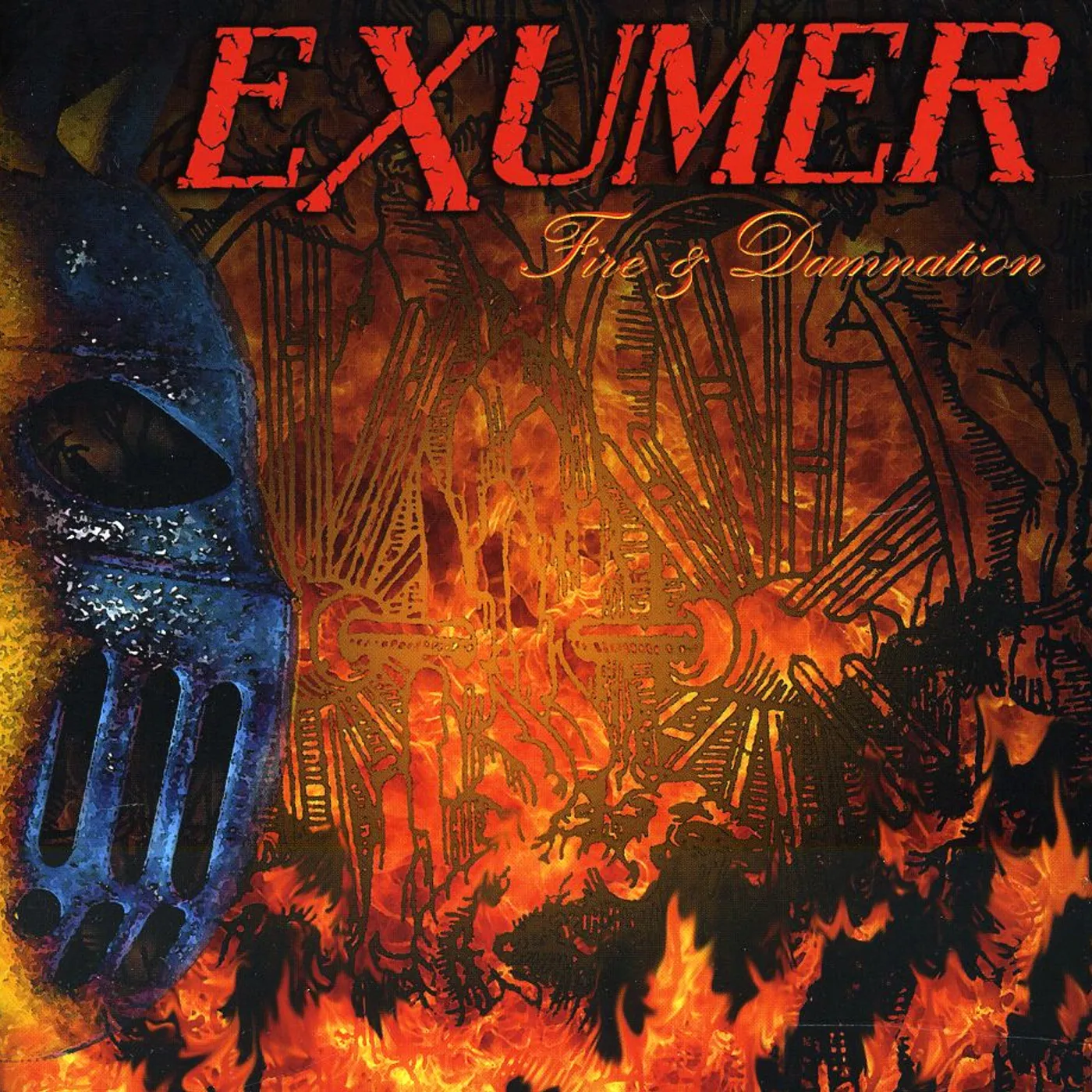Exumer FIRE & DAMNATION CD