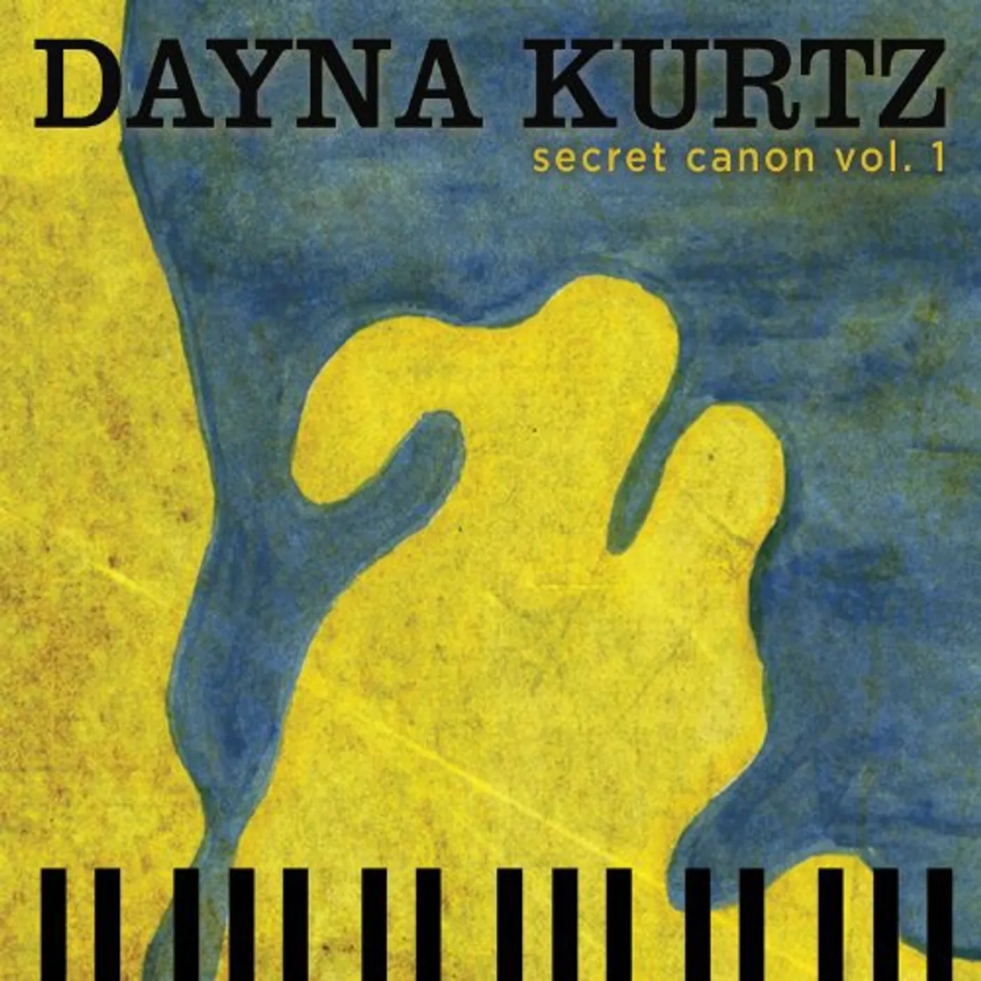 Dayna Kurtz SECRET CANON 1 Vinyl Record