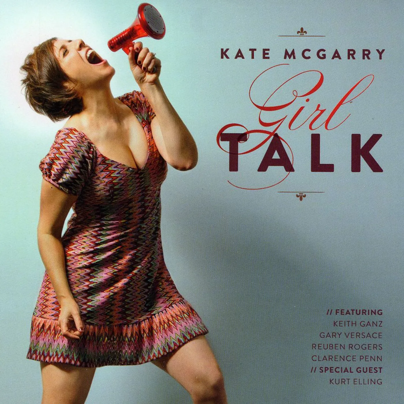 Kate McGarry GIRL TALK CD