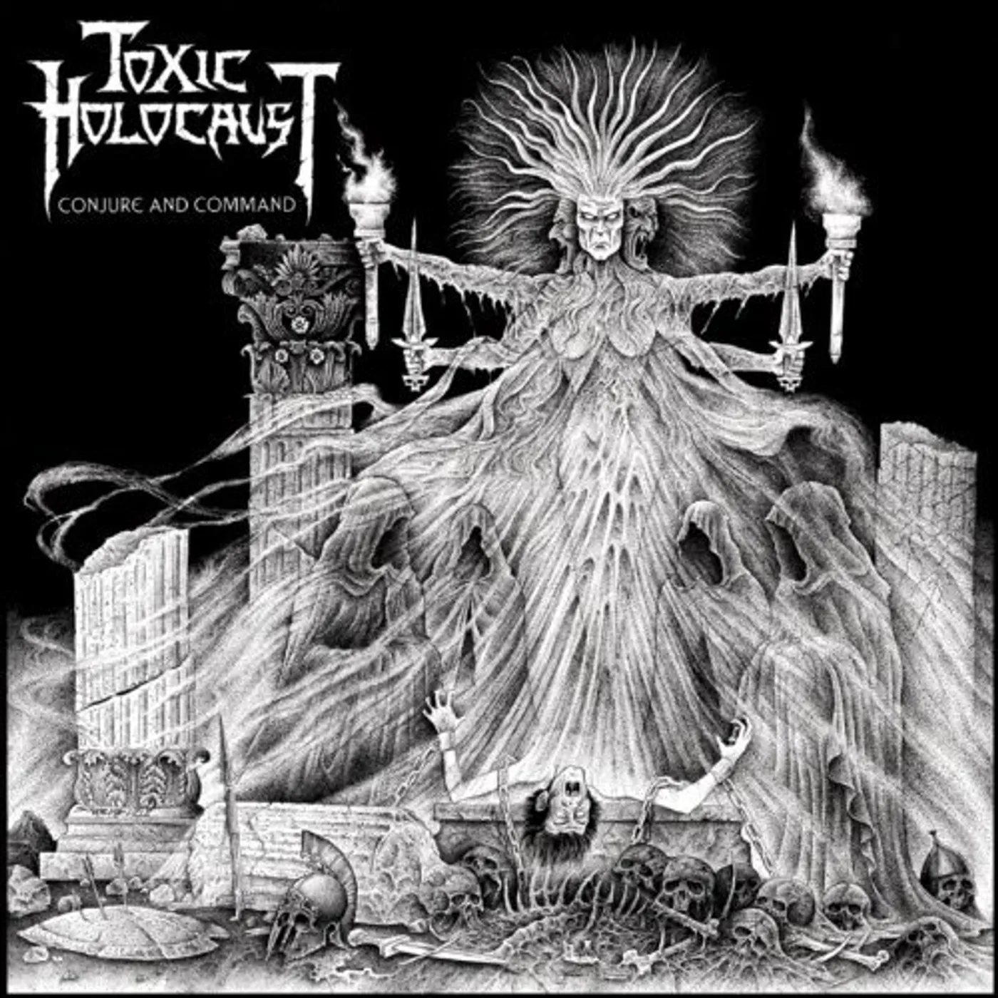 Toxic Holocaust Conjure And Command Vinyl Record