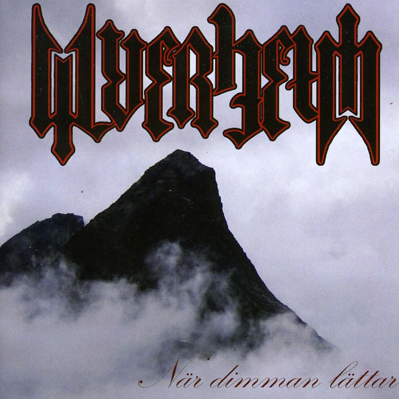 Ulverheim NAR DIMMAN LATTAR CD