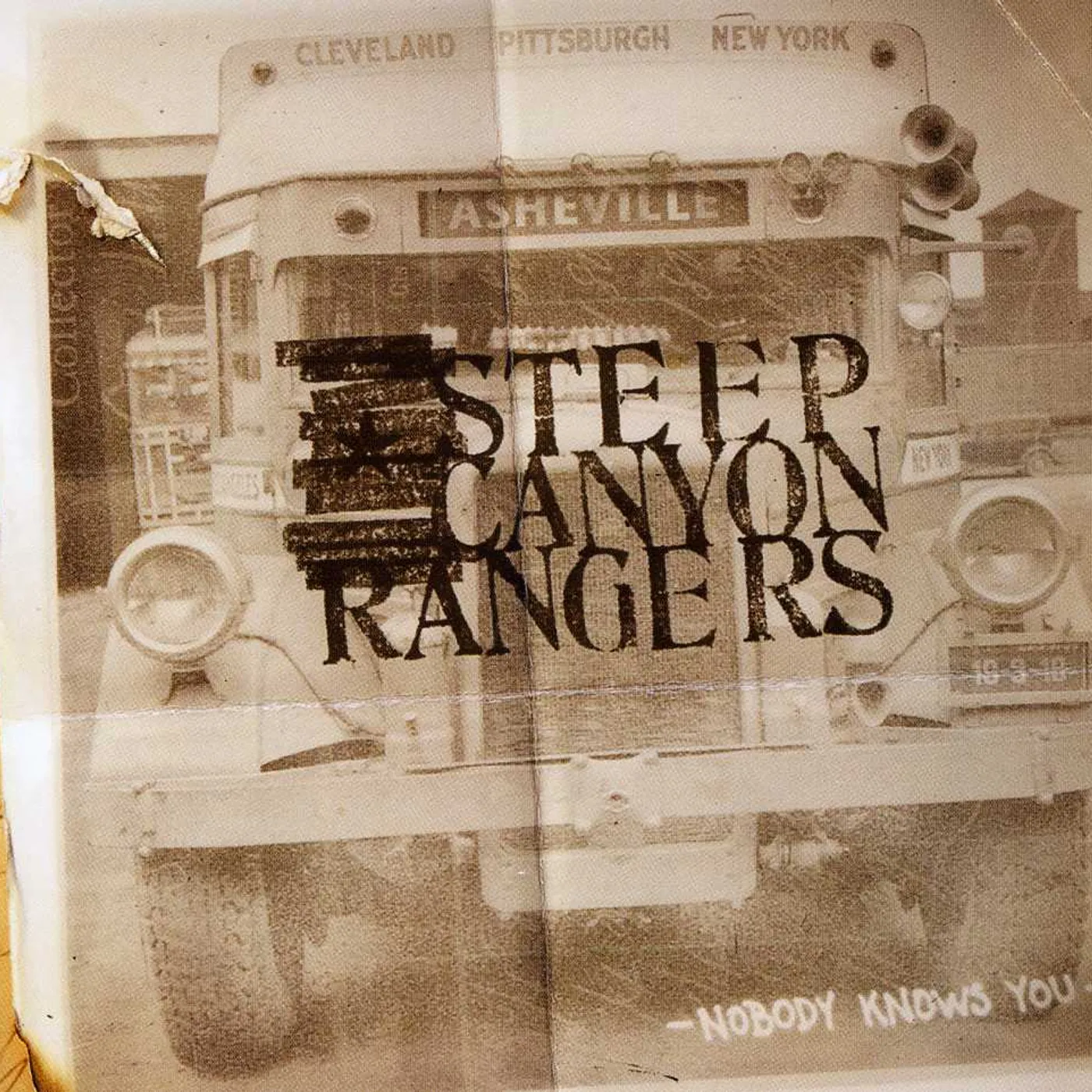 Steep Canyon Rangers NOBODY KNOWS YOU CD