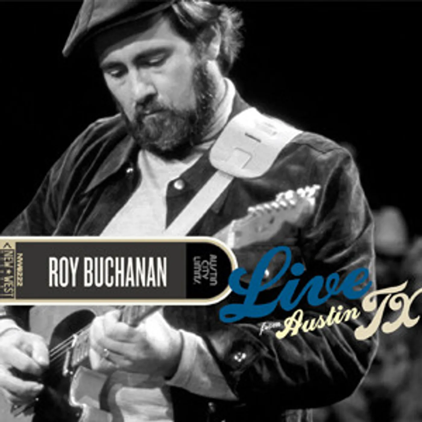 Roy Buchanan Live From Austin Tx Vinyl Record