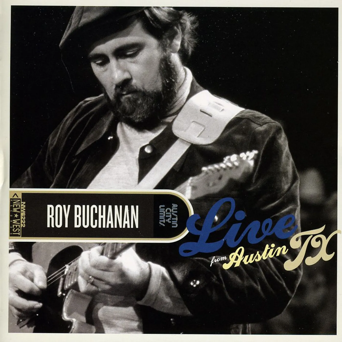 Roy Buchanan LIVE FROM AUSTIN TX (CD + DVD) CD