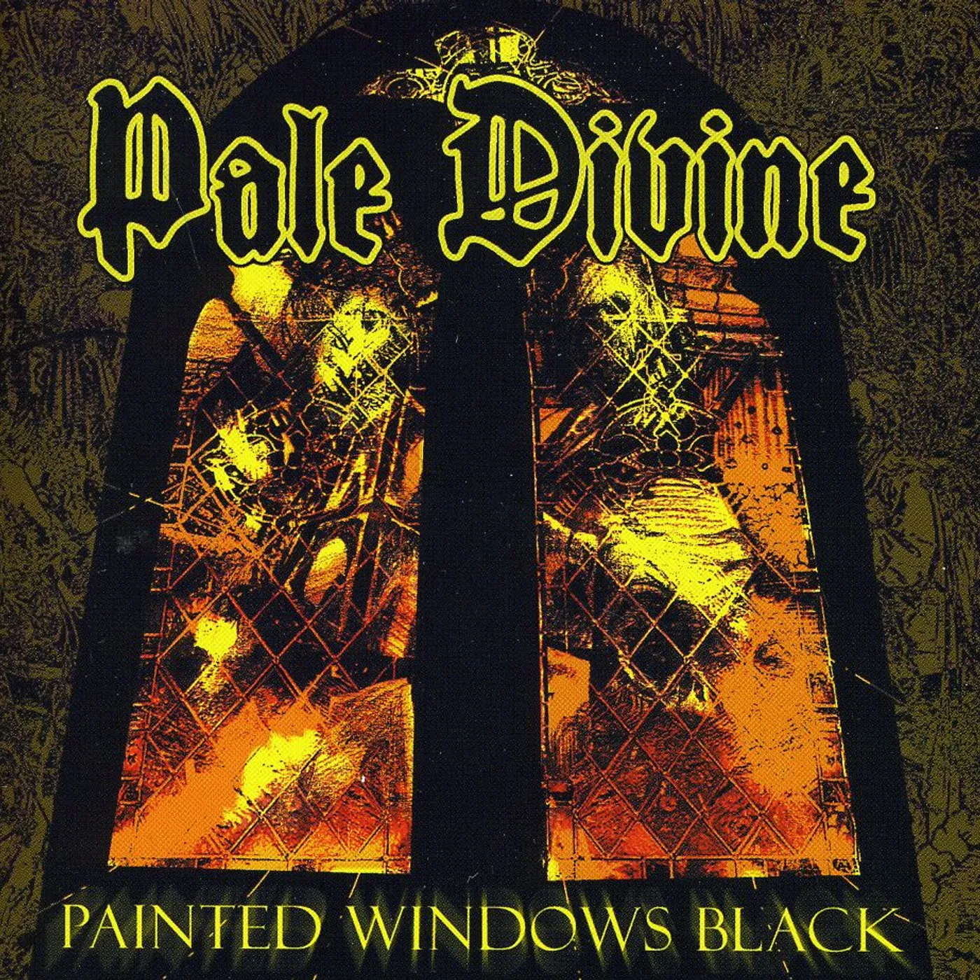 Pale Divine PAINTED WINDOWS BLACK CD