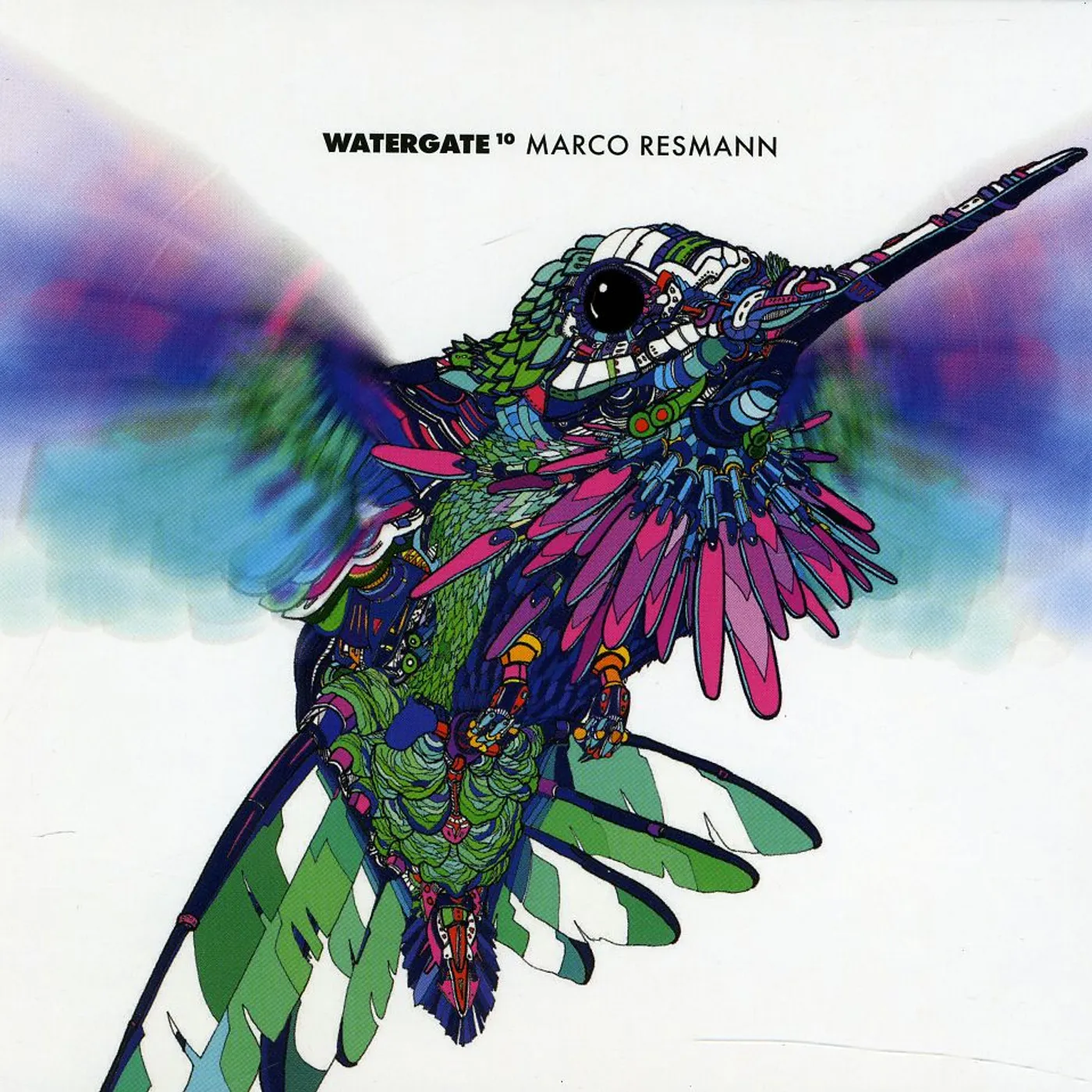 Marco Resmann WATERGATE 10 CD