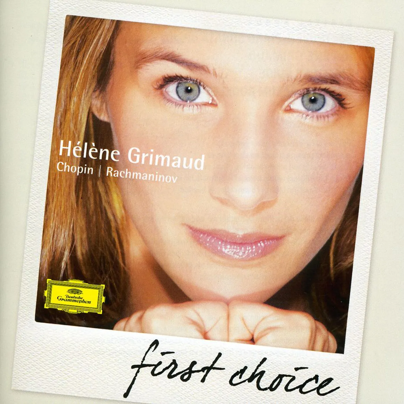 Hélène Grimaud FIRST CHOICE: CHOPIN / RACHMANINOV CD