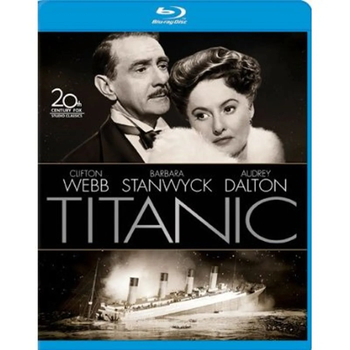 TITANIC (1953) Blu-ray