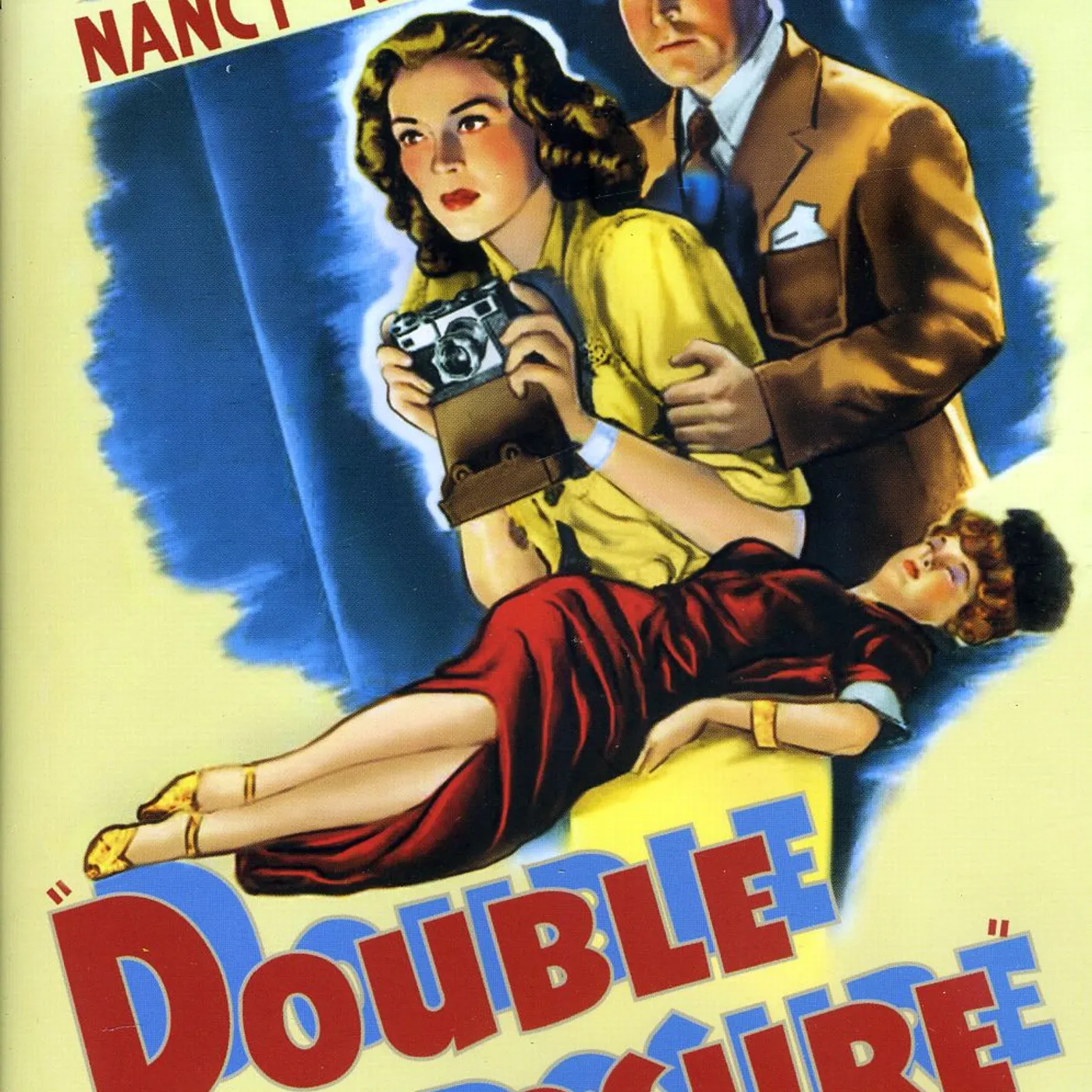 DOUBLE EXPOSURE DVD