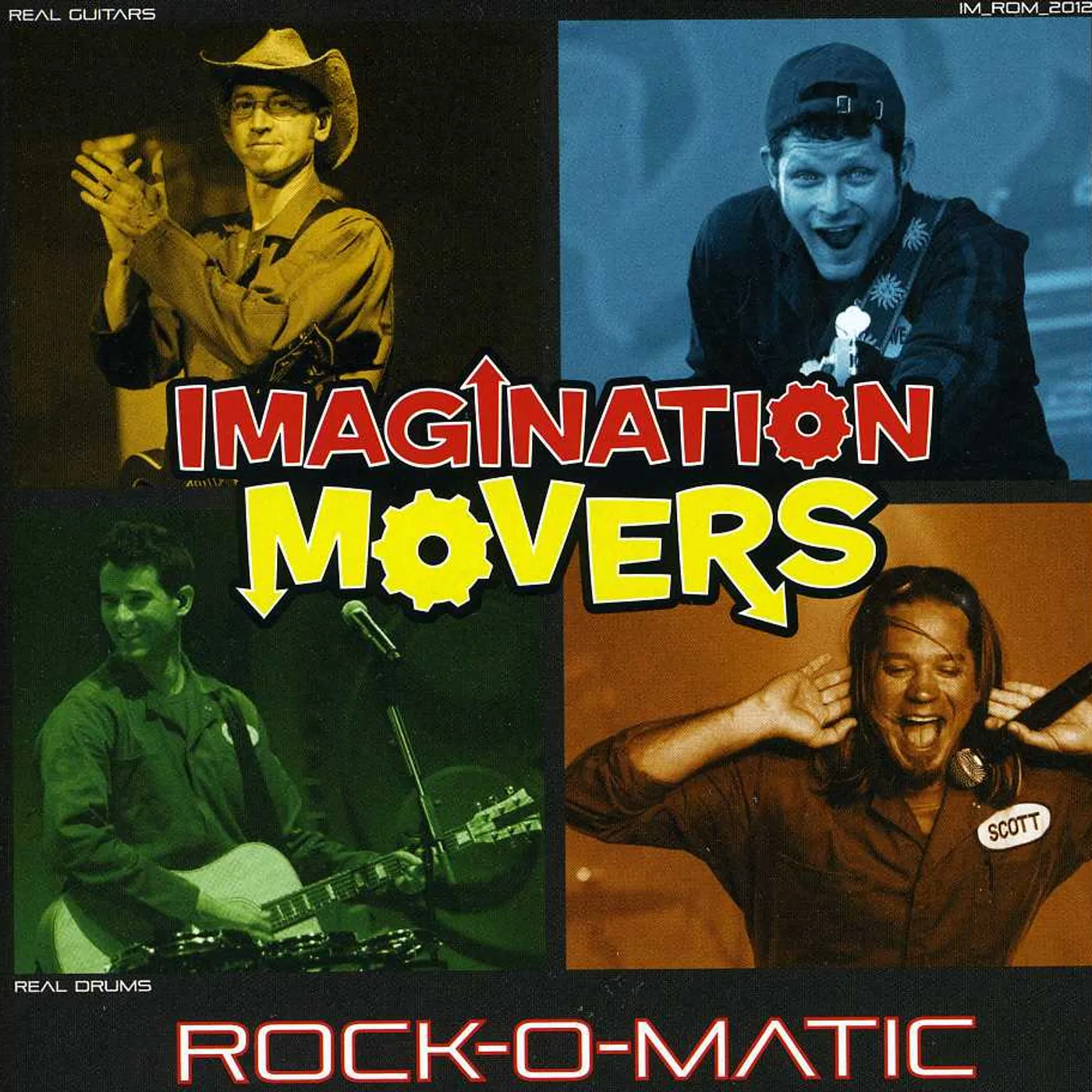 Imagination Movers ROCK-O-MATIC CD