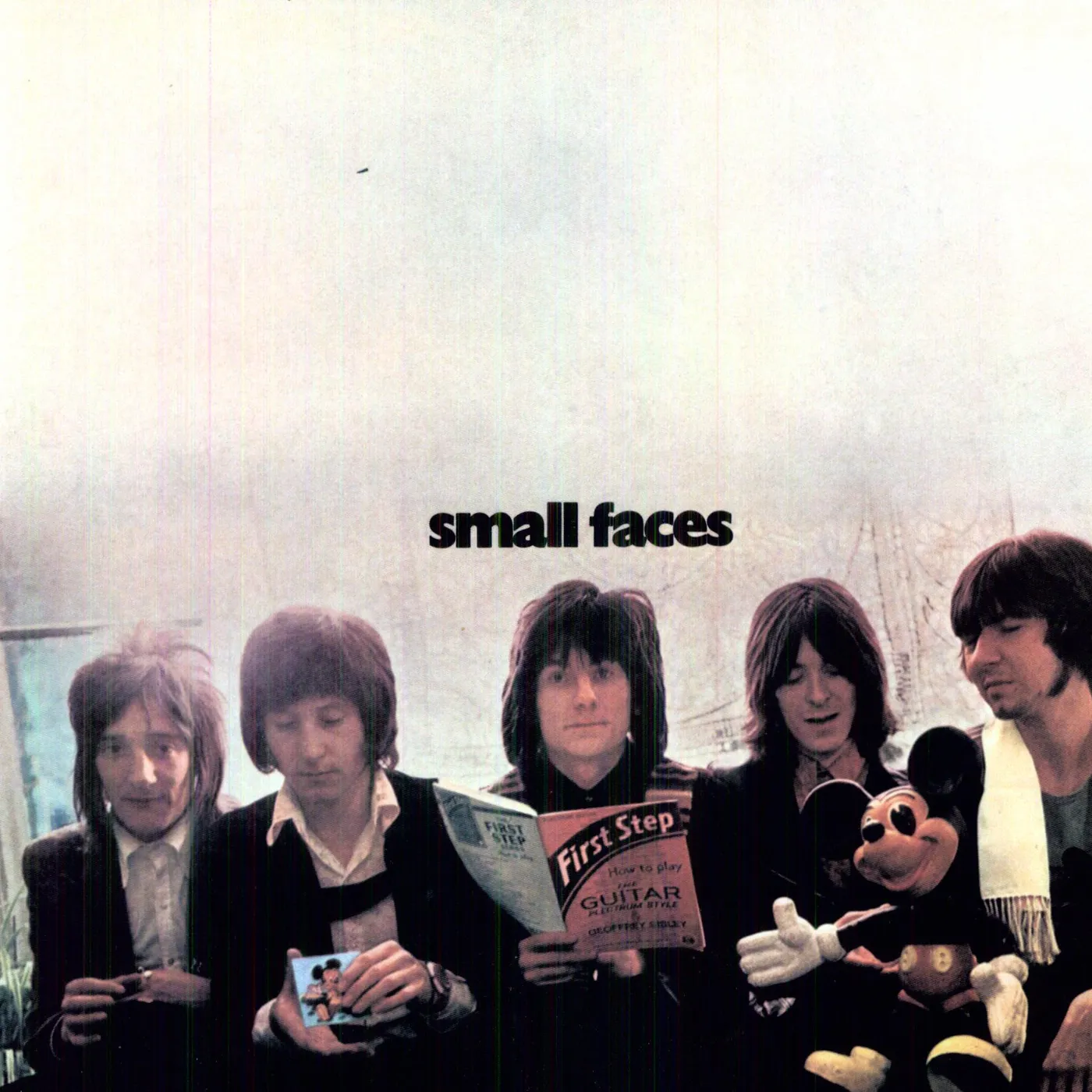 Faces FIRST STEPS Vinyl Record