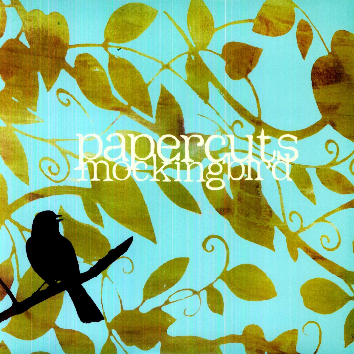Papercuts Mockingbird Vinyl Record