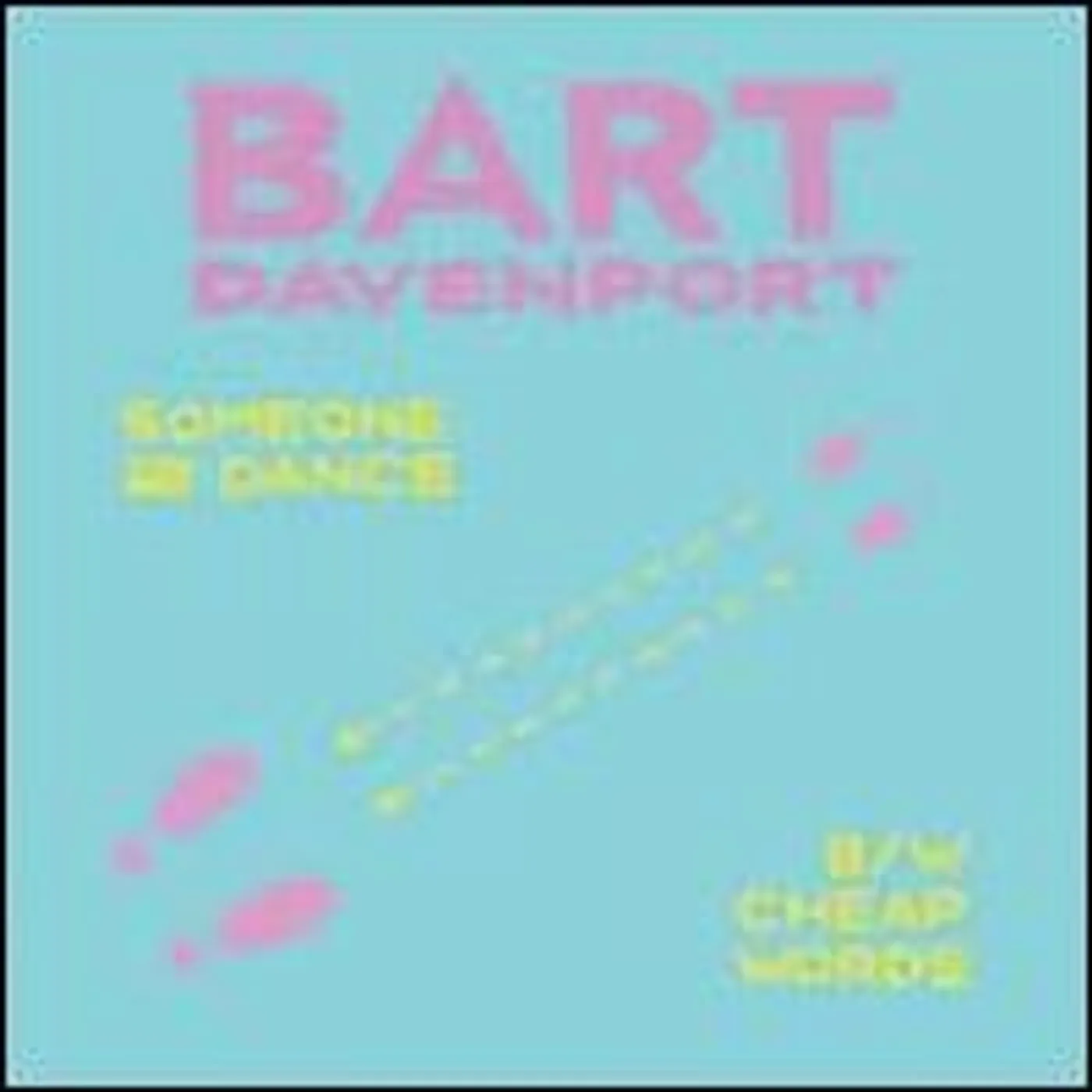 Bart Davenport SOMEONE2DANCE Vinyl Record