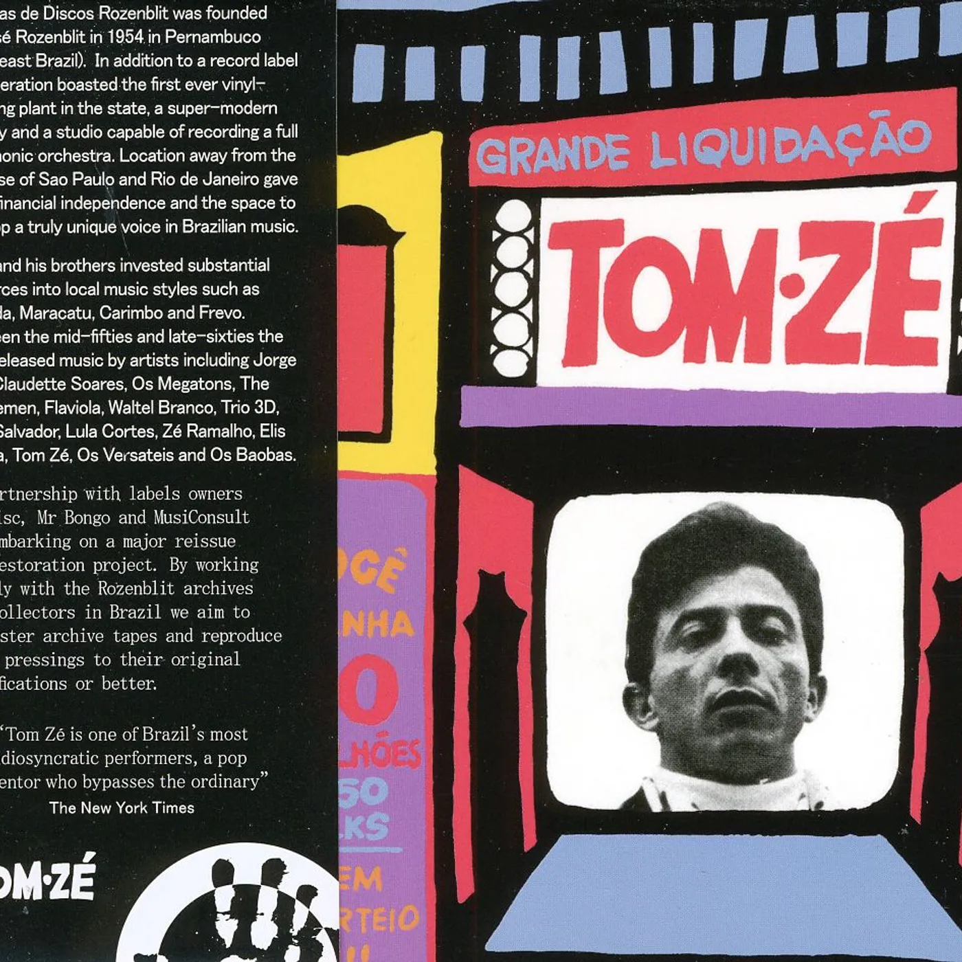 Tom Zé GRANDE LIQUIDACAO CD