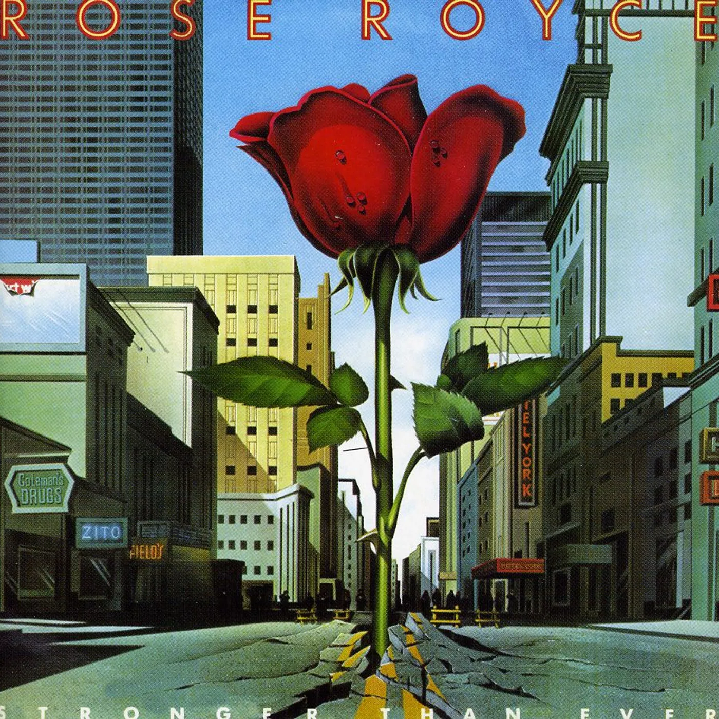 Rose Royce STRONGER THAN EVER CD