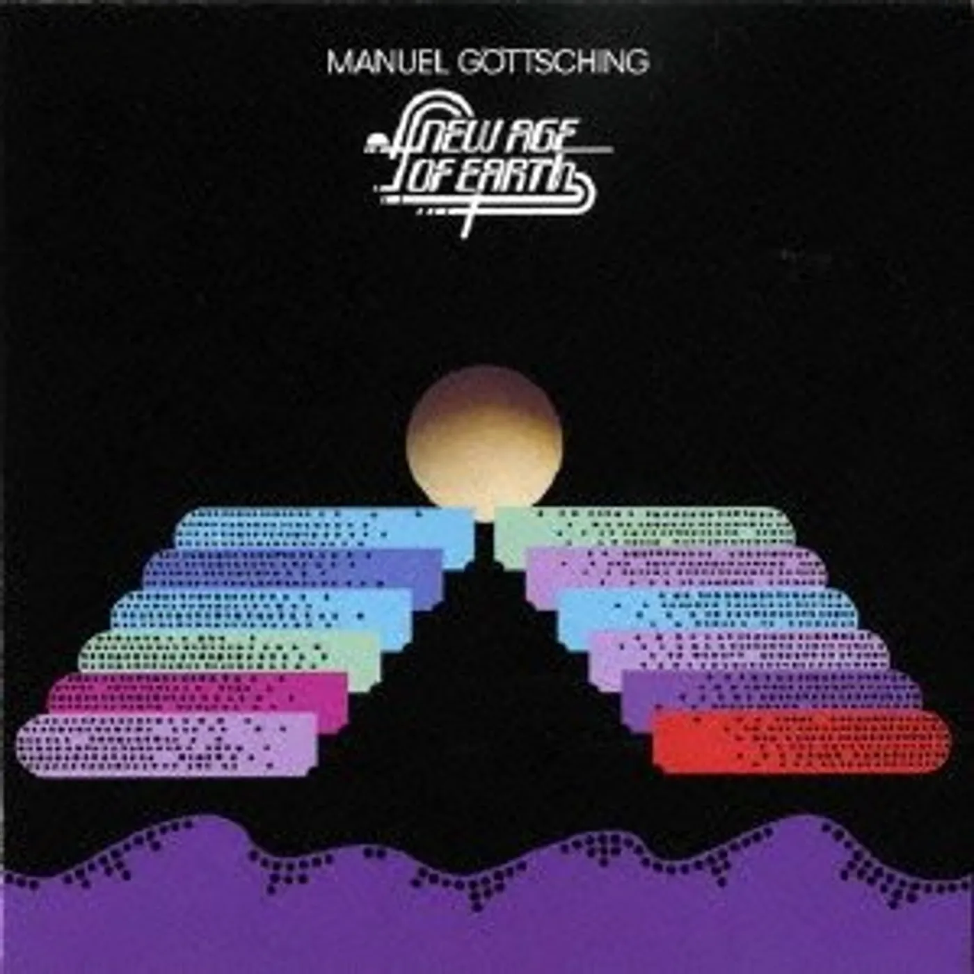 Manuel Göttsching NEW AGE OF EARTH CD