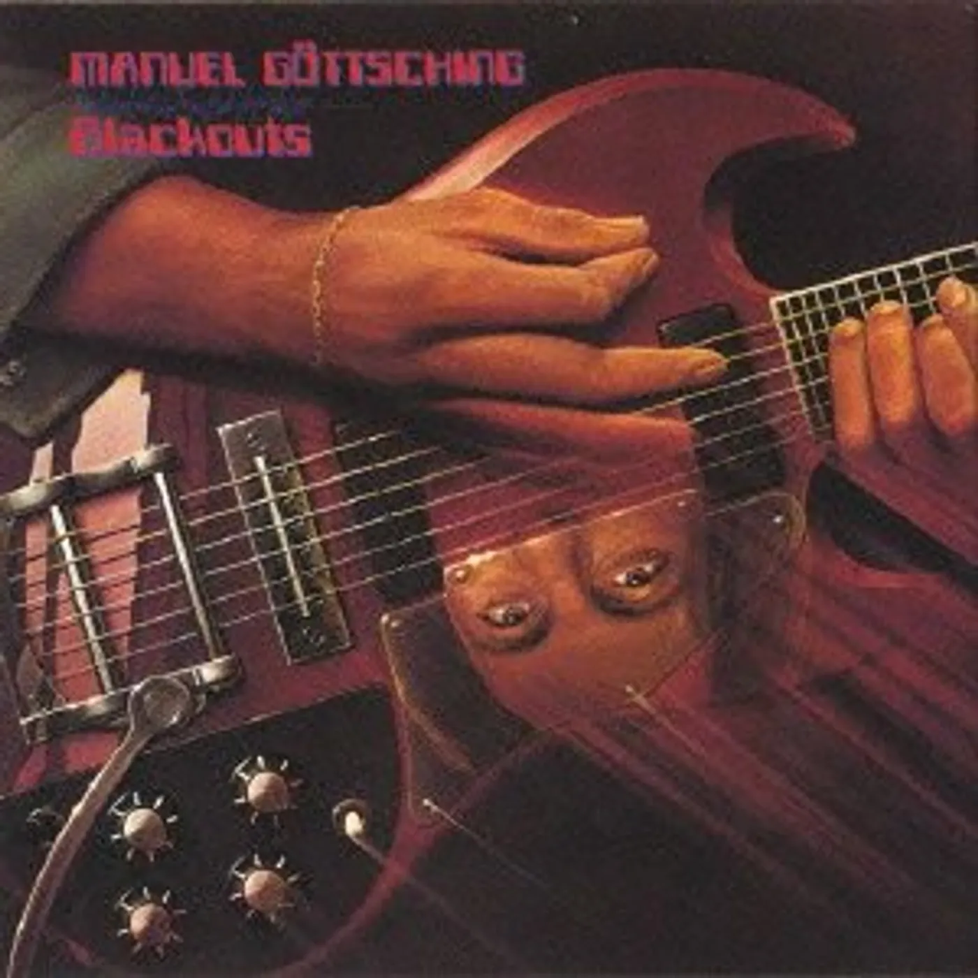 Manuel Göttsching BLACK OUTS CD