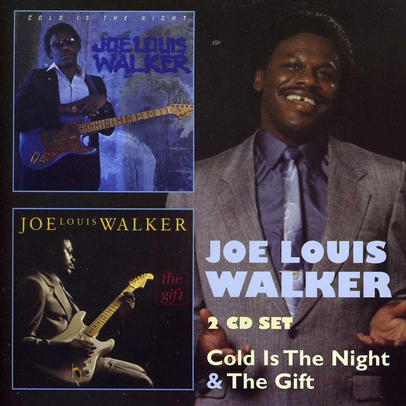 Joe Louis Walker COLD IS THE NIGHT / GIFT CD
