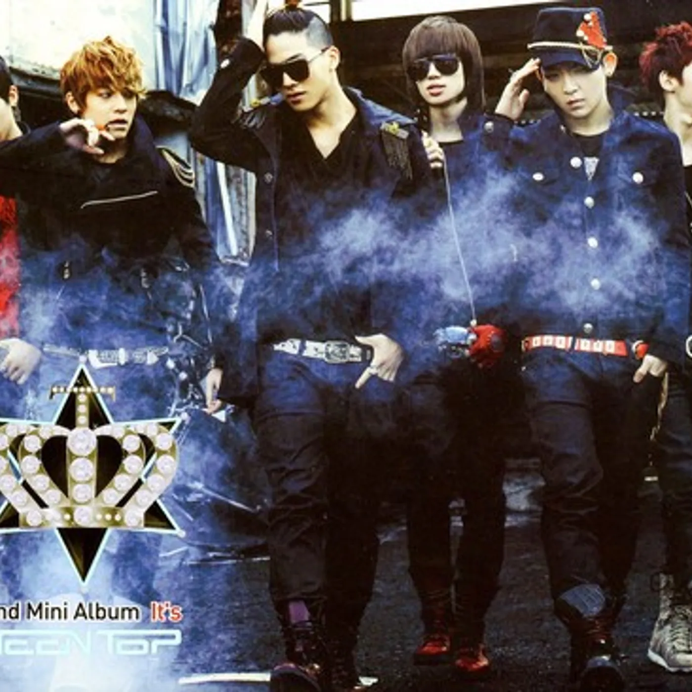 TEEN TOP IT'S CD