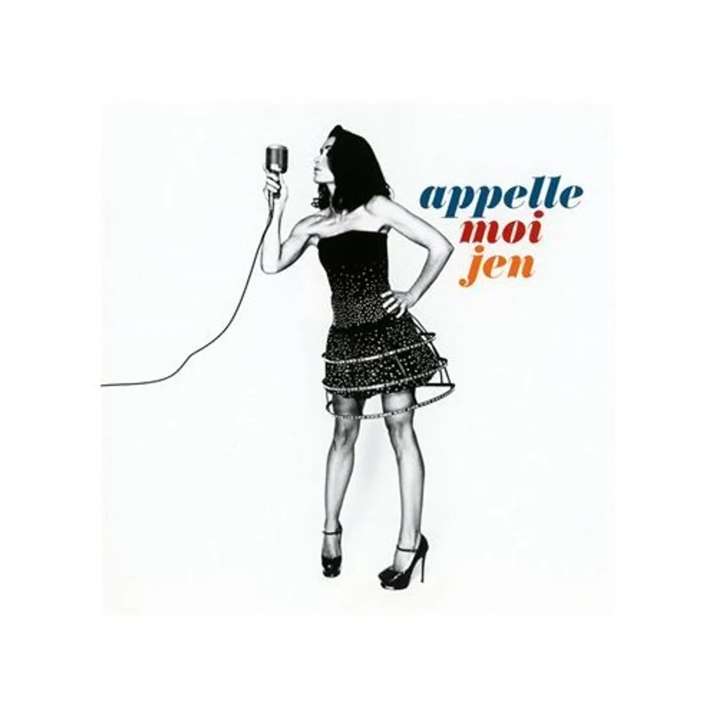 Jenifer APPELLE MOI JEN: BEST OF LIVE CD