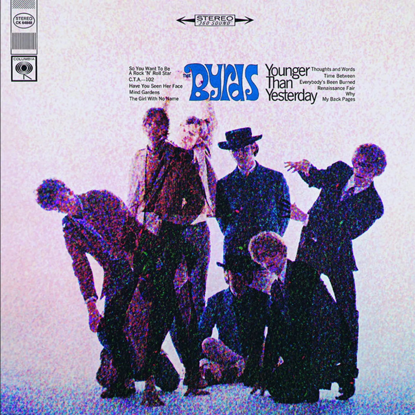 The Byrds Younger Than Yesterday Vinyl Record