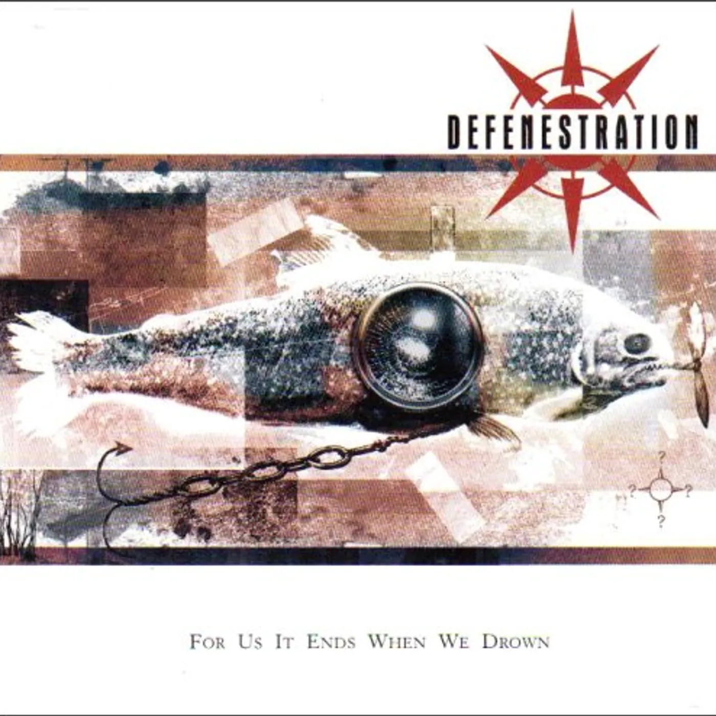 Defenestration FOR US IT ENDS WHEN WE DROWN CD