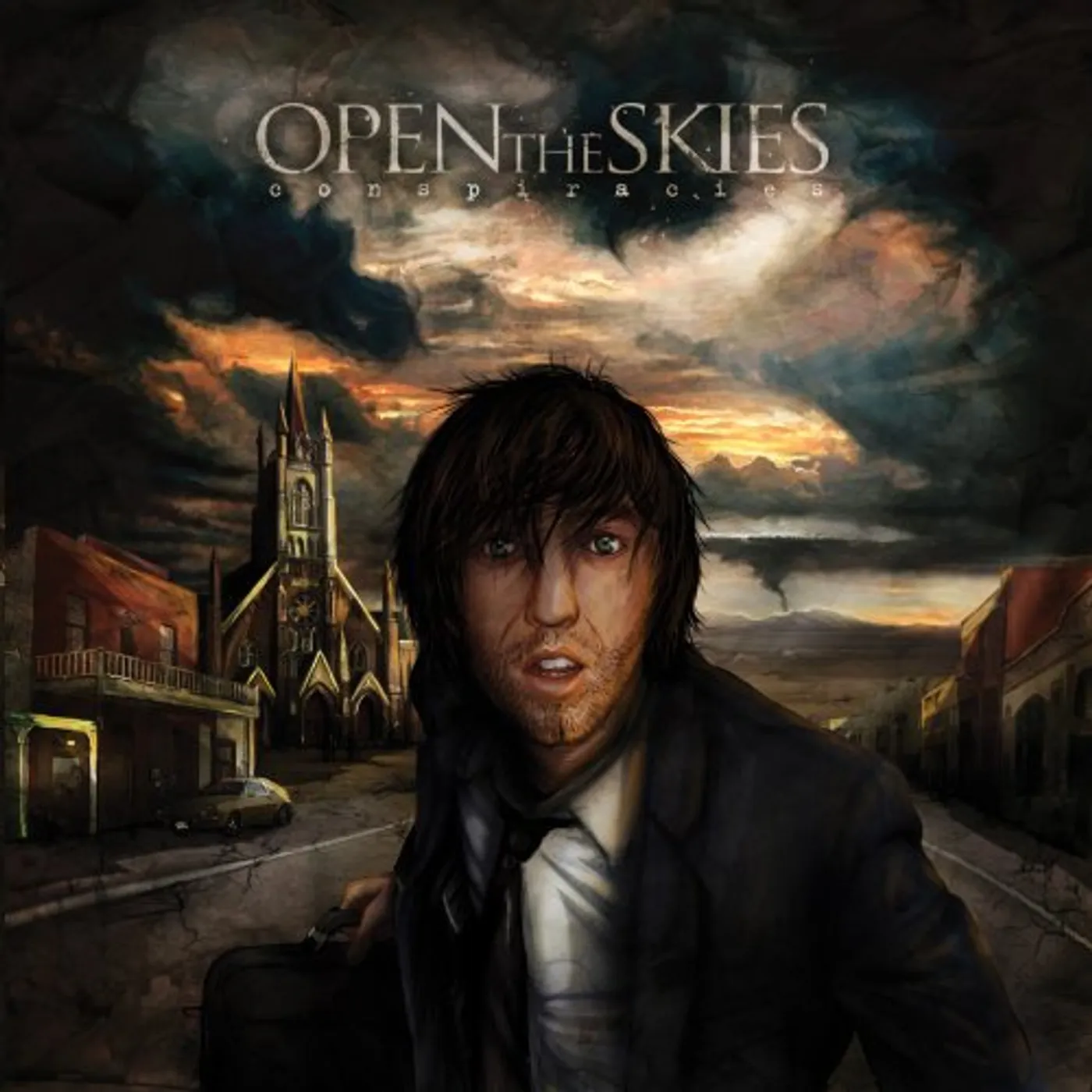 Open The Skies CONSPIRACIES CD