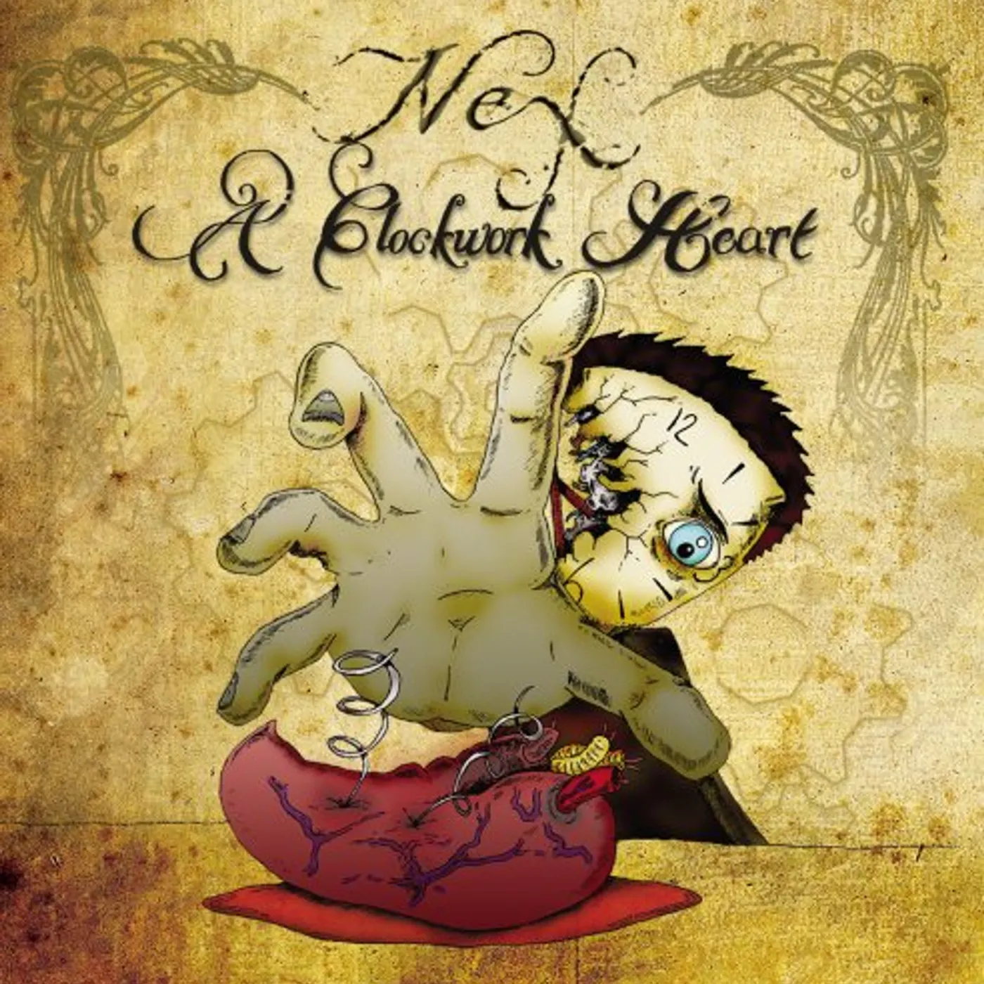 Nex CLOCKWORK HEART CD