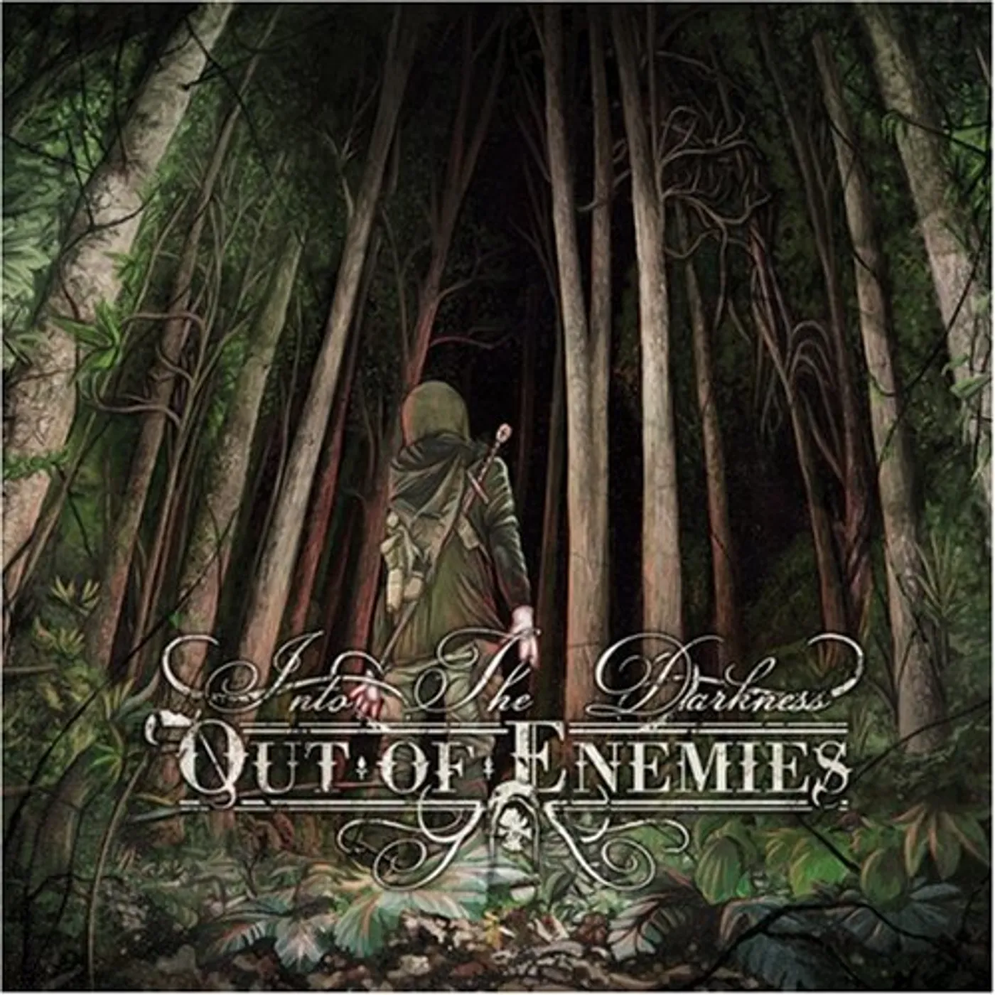 Triple Threat INTO THE DARKNESS CD