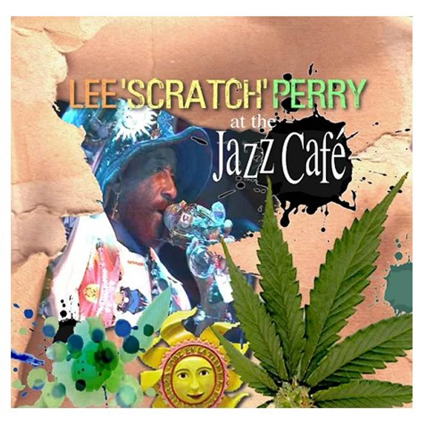 Lee Perry LIVE AT THE JAZZ CAFE CD