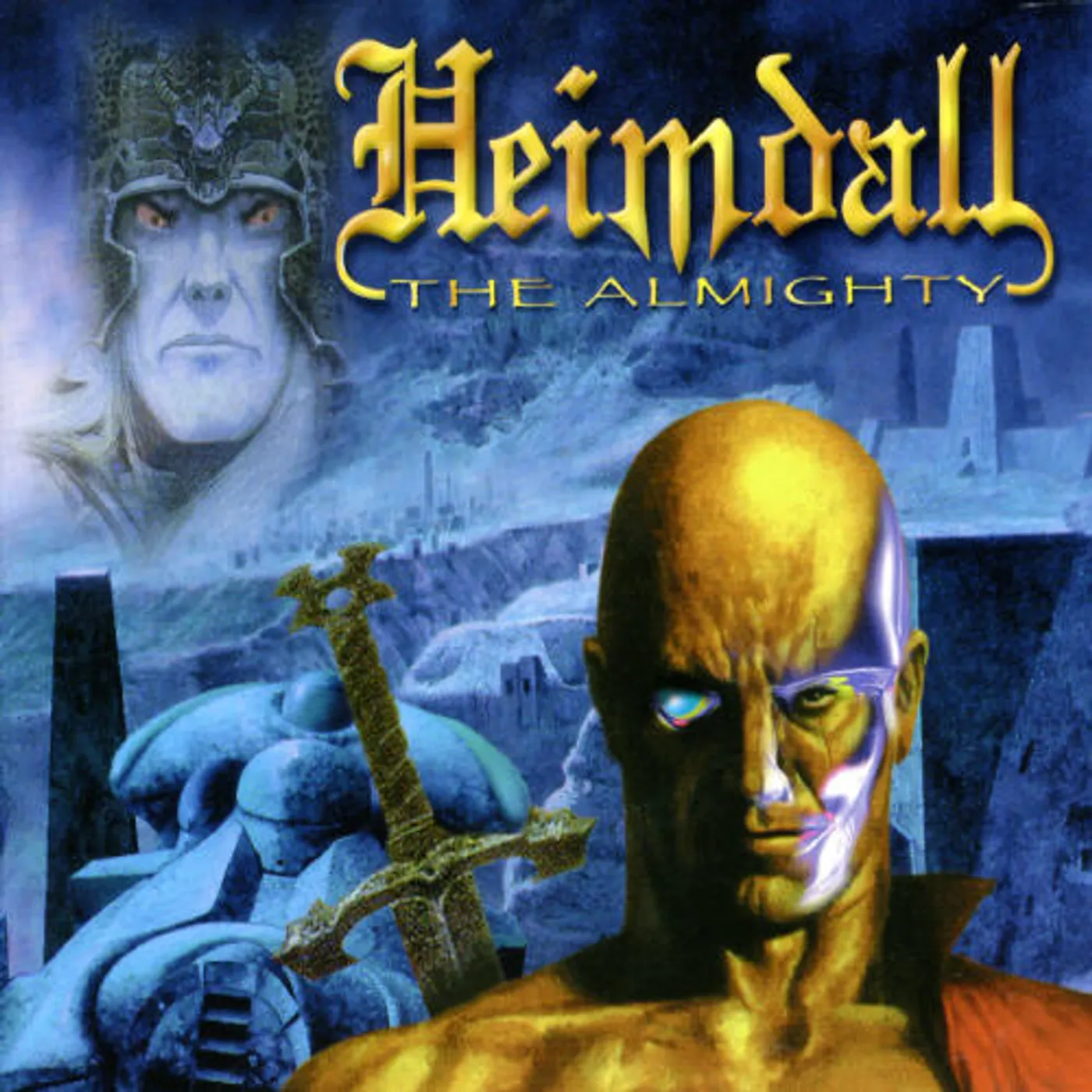 Heimdall ALMIGHTY CD