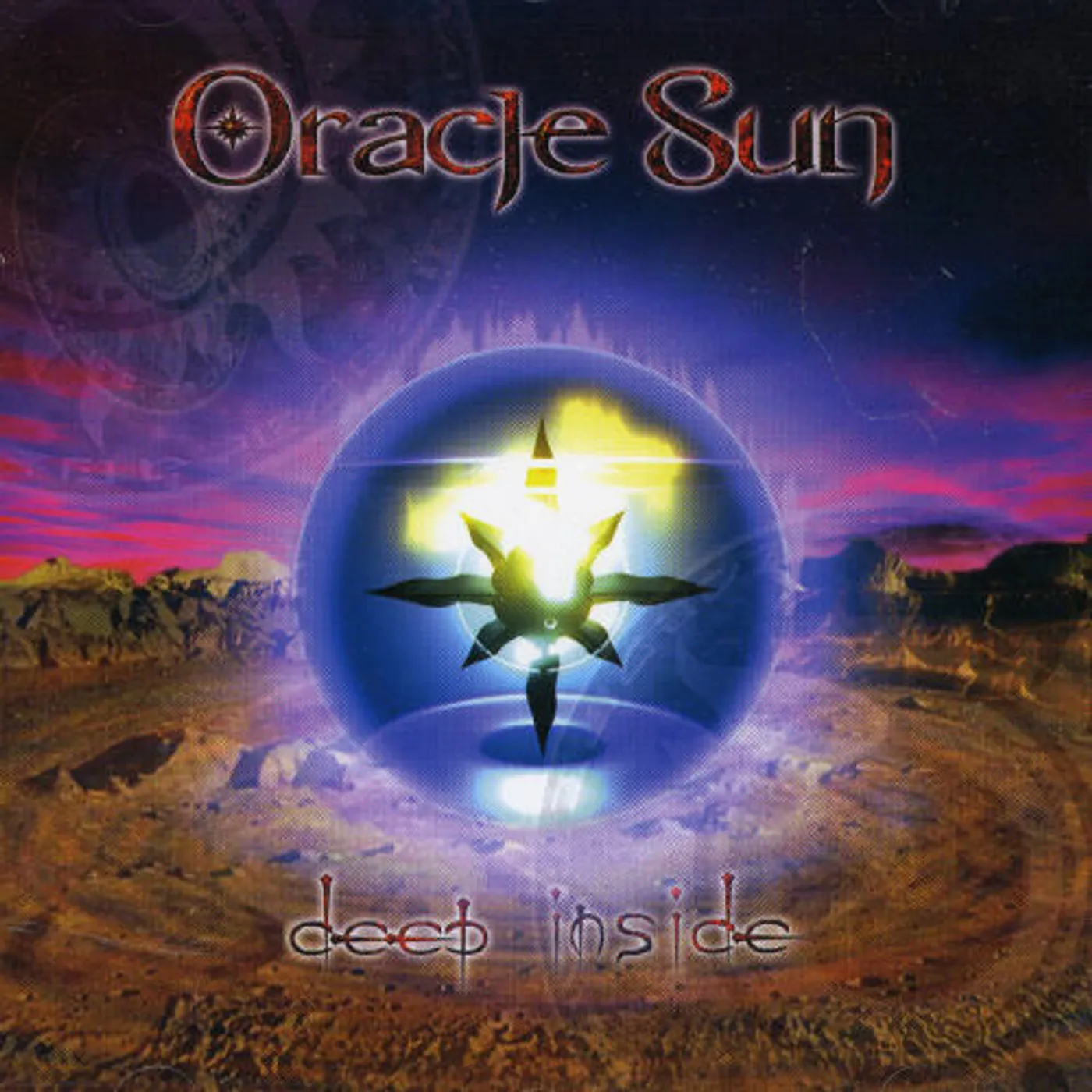 Oracle Sun DEEP INSIDE CD