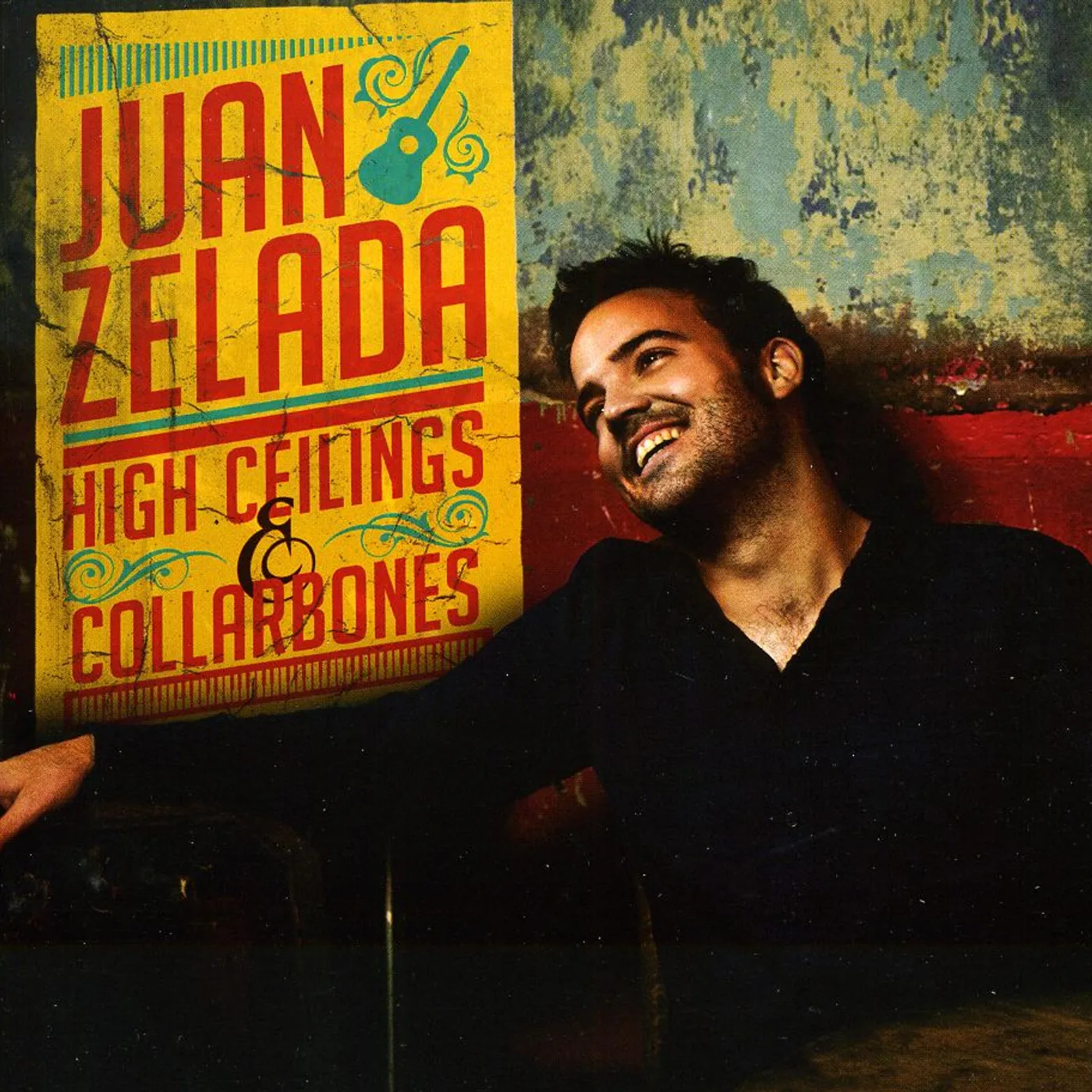 Juan Zelada HIGH CEILINGS & COLLARBONES CD