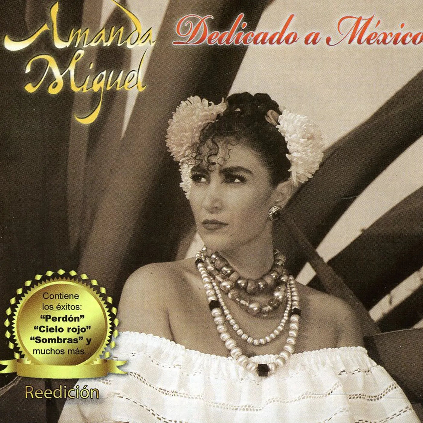 Amanda Miguel DEDICADO A MEXICO CD