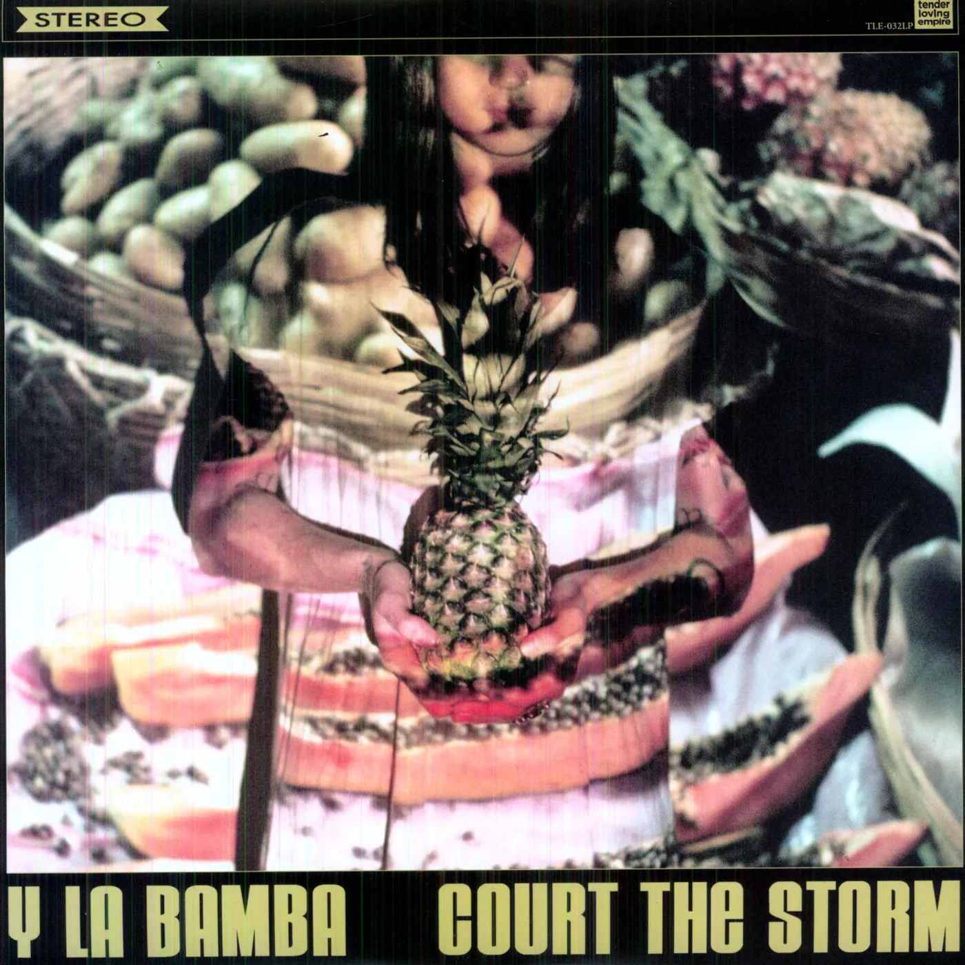 Y La Bamba Court the Storm Vinyl Record